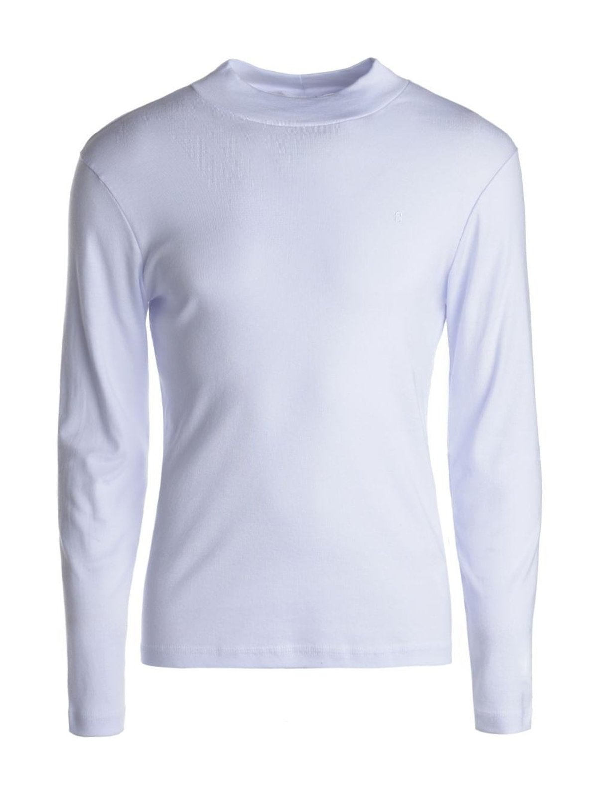 Camiseta Gola Alta Manga Longa Masculina BRANCO