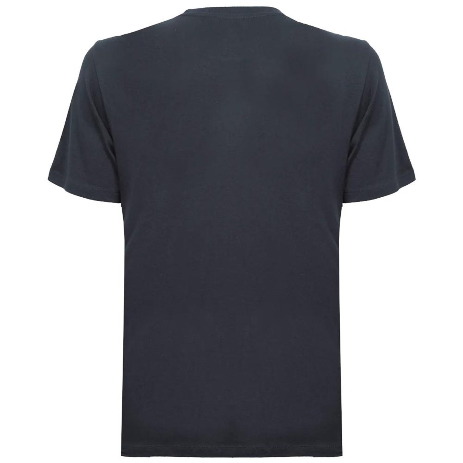 Camiseta Quiksilver Gradient Broken Type SM26 Marinho