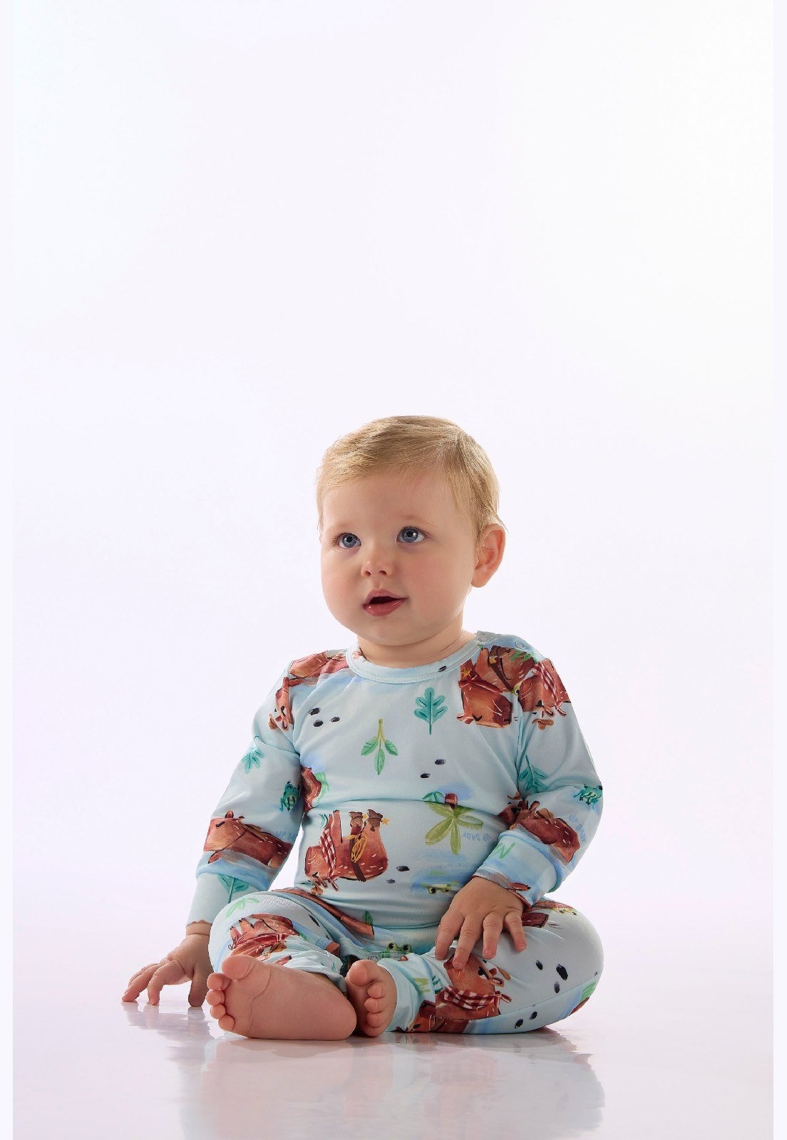 Infantil - Macacão Unissex Para Térmico Up Baby Bege