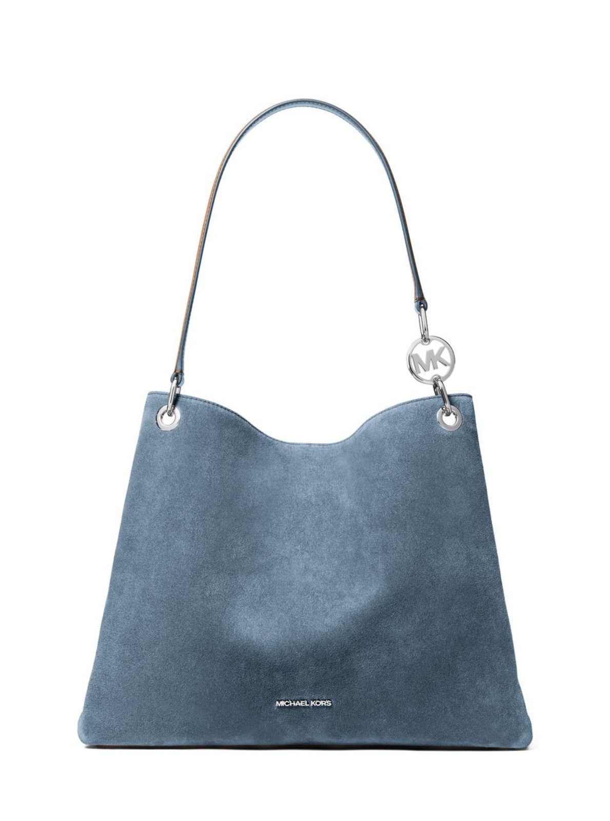 Bolsa De Ombro Christina Grande Em Camurça 35F5S8WE6S405