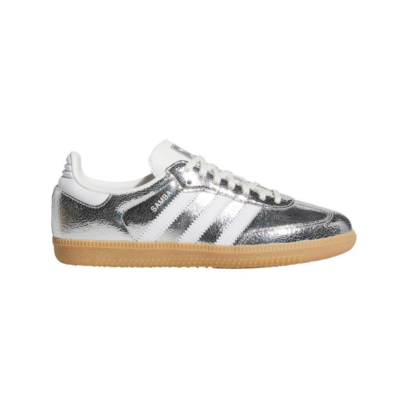 Infantil - Tênis SAMBA OG J adidas Originals Prata