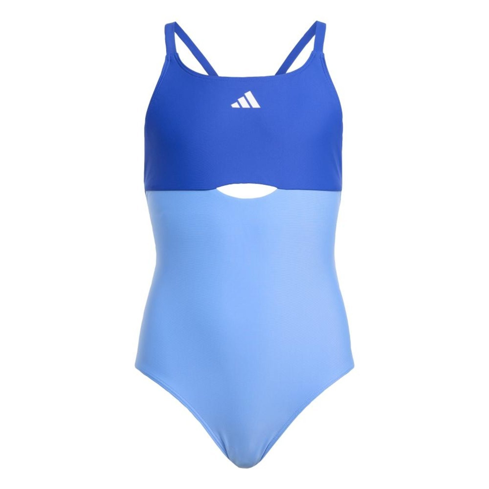 Maiô Colorblock X-Back adidas Sportswear Azul