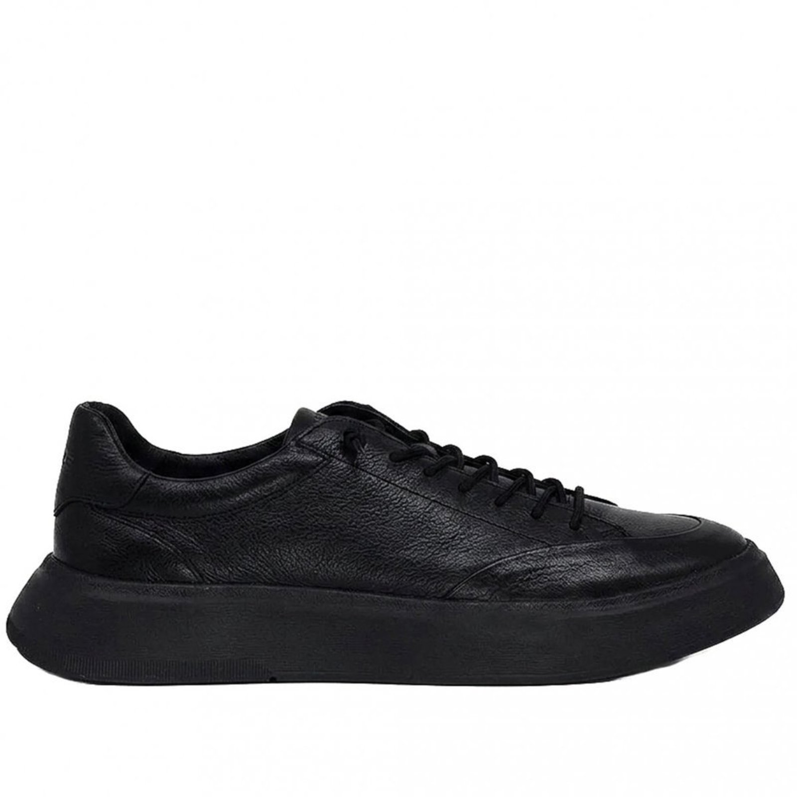Sapatenis Masculino em Couro Zariff Fly002 Zariff Preto