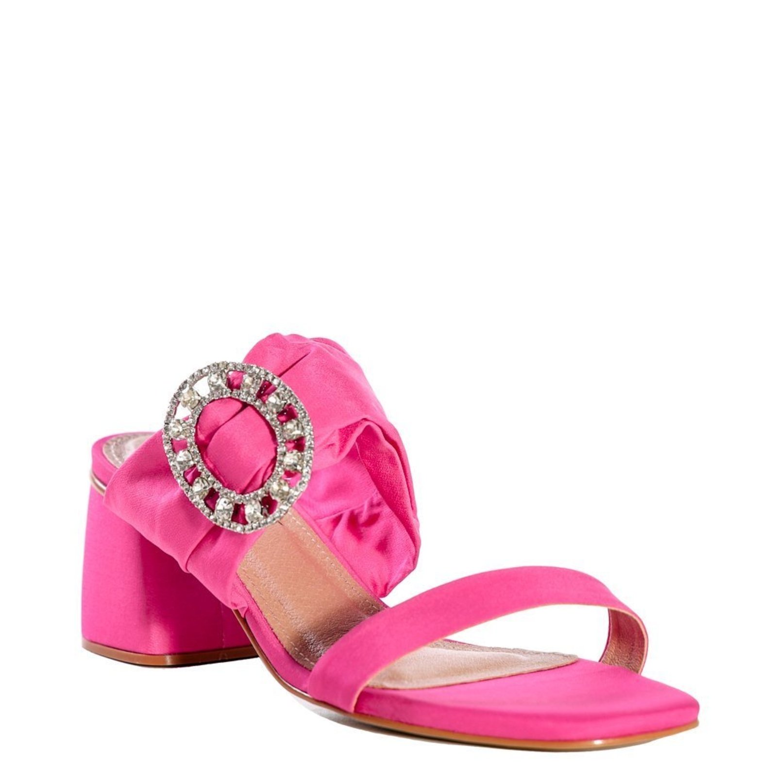 Tamanco Feminino Zariff Salto Grosso Zariff Rosa