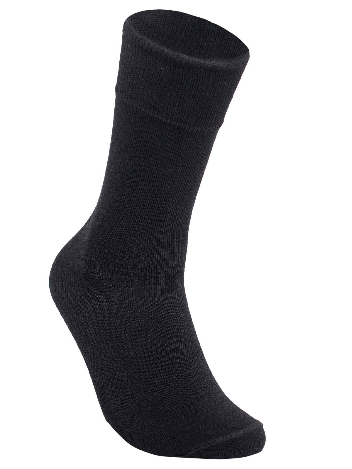 Meia Masculina VR Collezioni Lisa Modal Cano Alto Preto