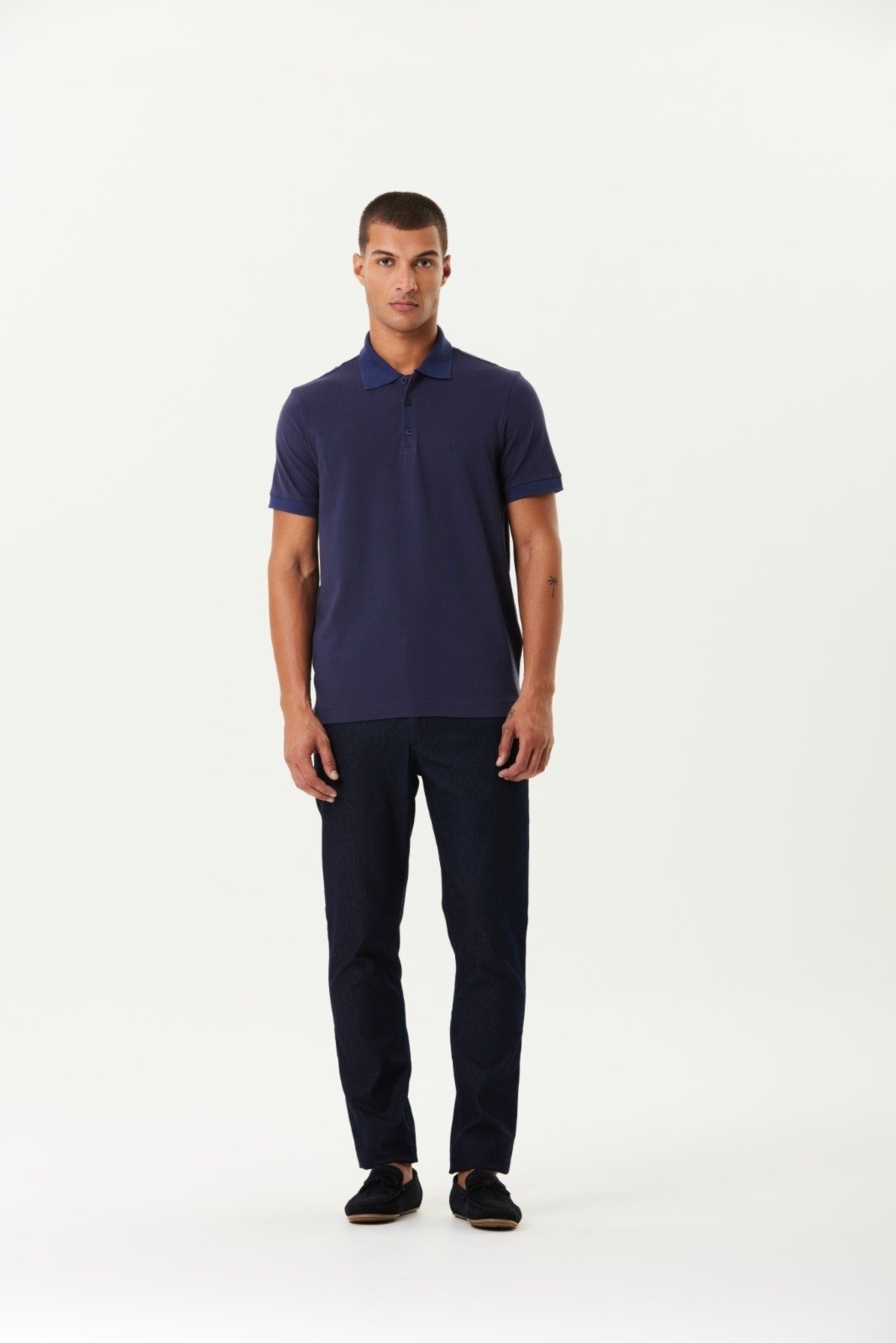 Calça Jeans Slim Moovexx Traymon - Marinho