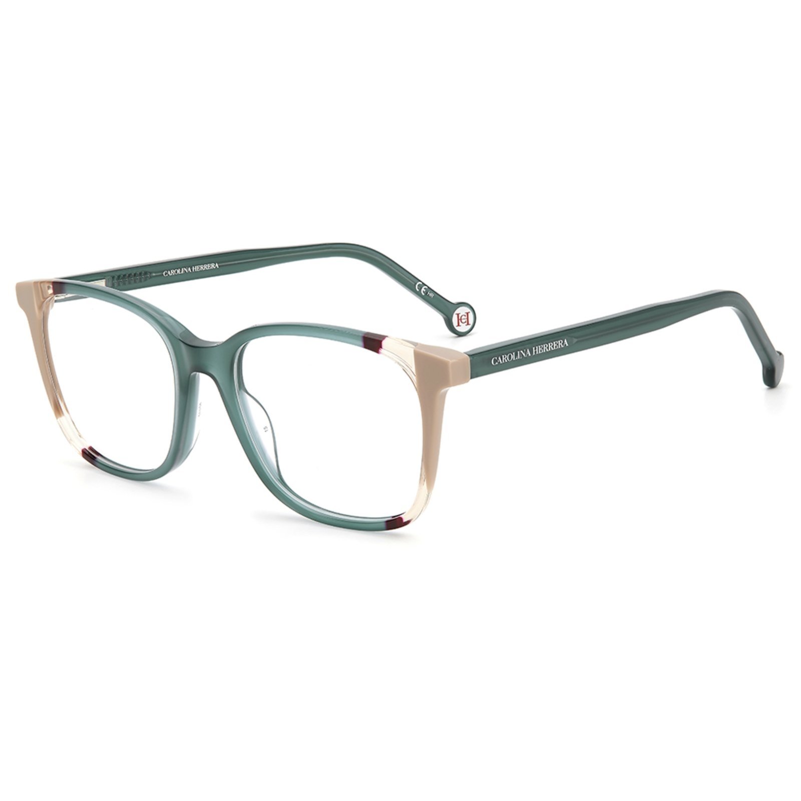 Armação de Óculos Carolina Herrera CH 0065 HBJ – Verde 52