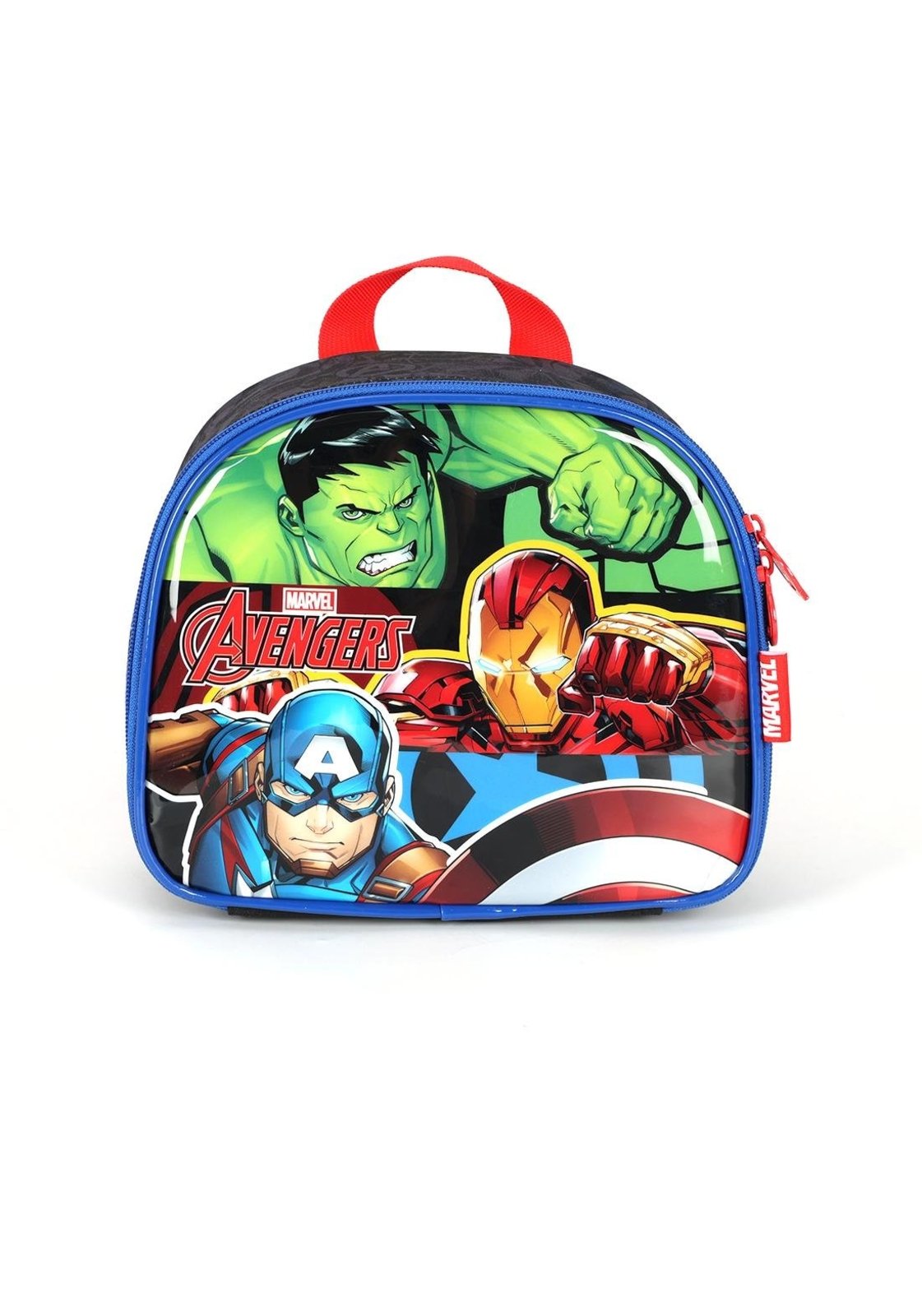 Infantil - Lancheira Escolar Vingadores By Up4you Azul