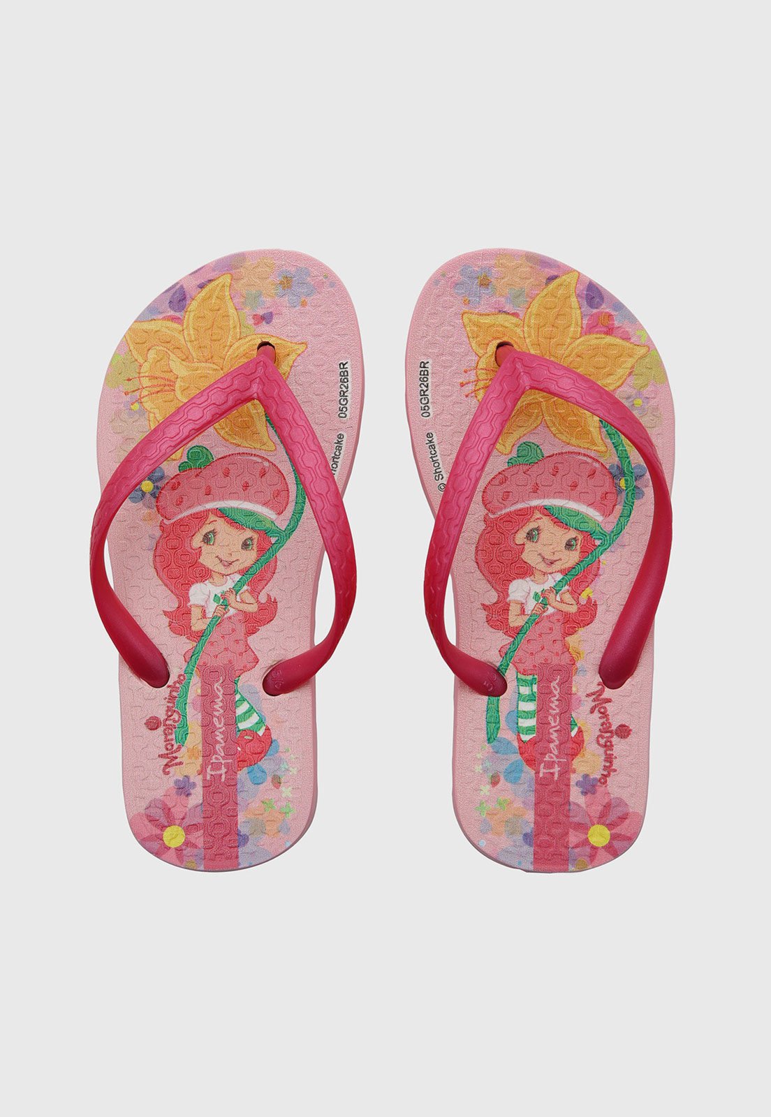 Infantil - Chinelo Ipanema Moranguinho Rosa