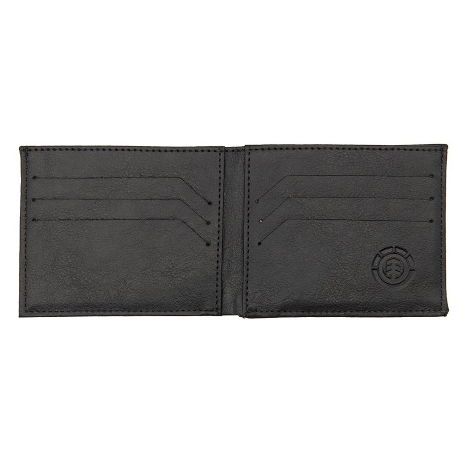 Vista 3 Carteira Element Daily Wallet SM25 preto Element preto