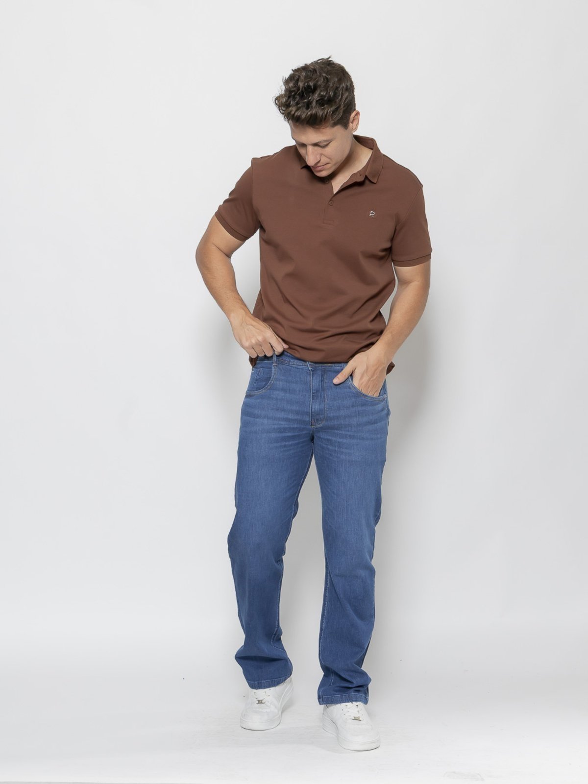 Calça Jeans Masculina Reta Crocker – 50861