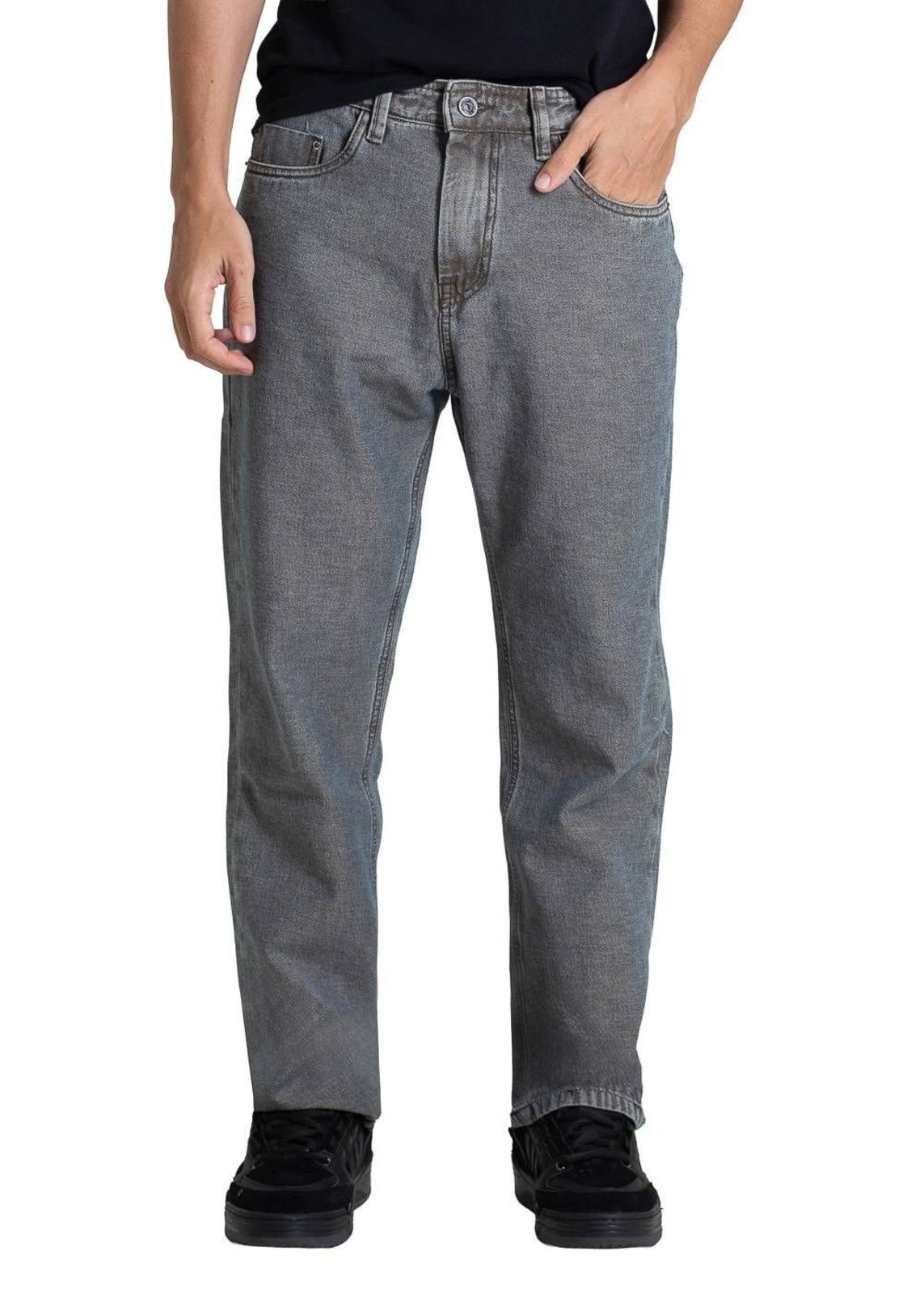 Calça Jeans Sawary Baggy - 282665 - Azul - Sawary