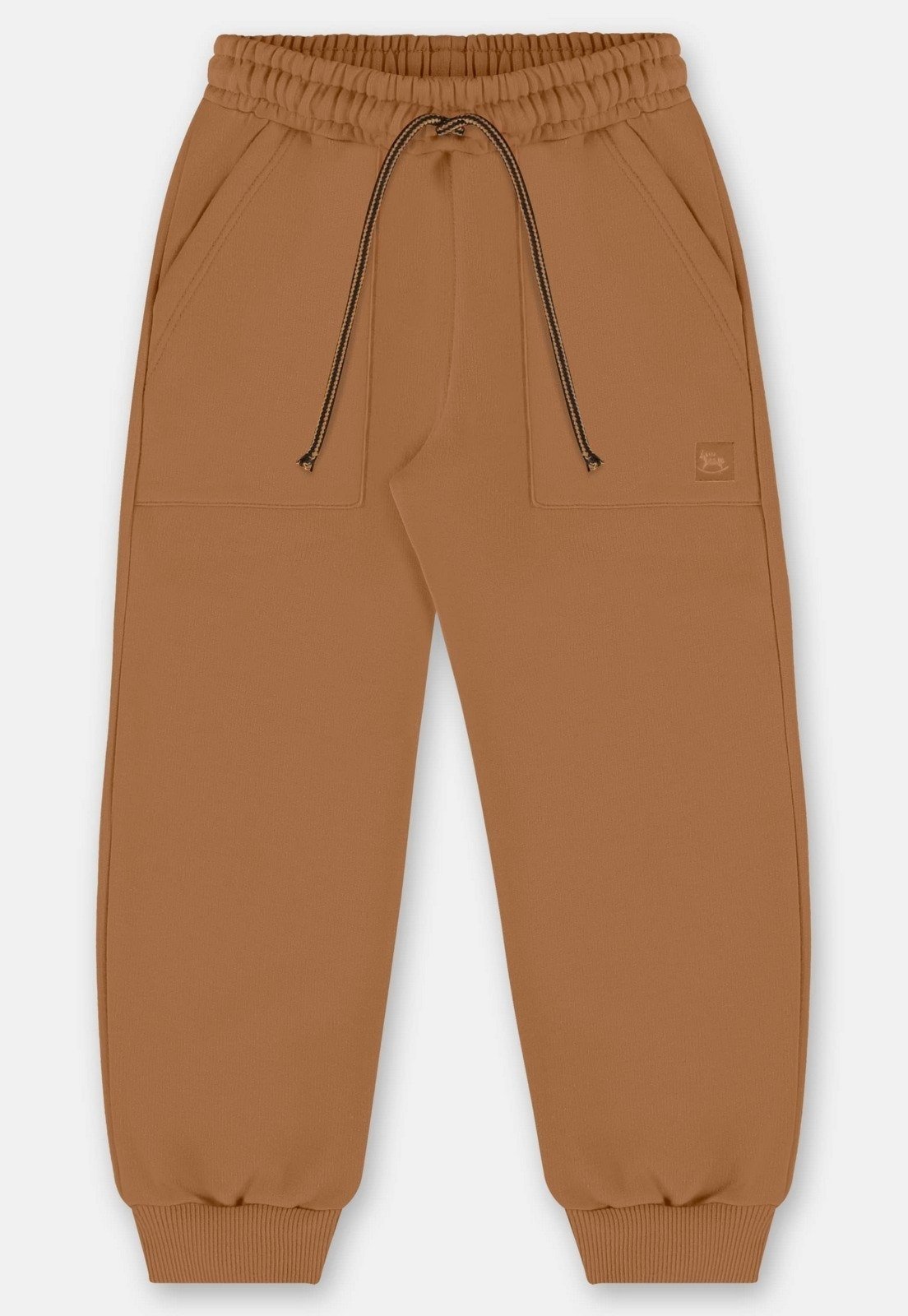 Infantil – Calça em Moletom para Menino Up Baby Marrom
