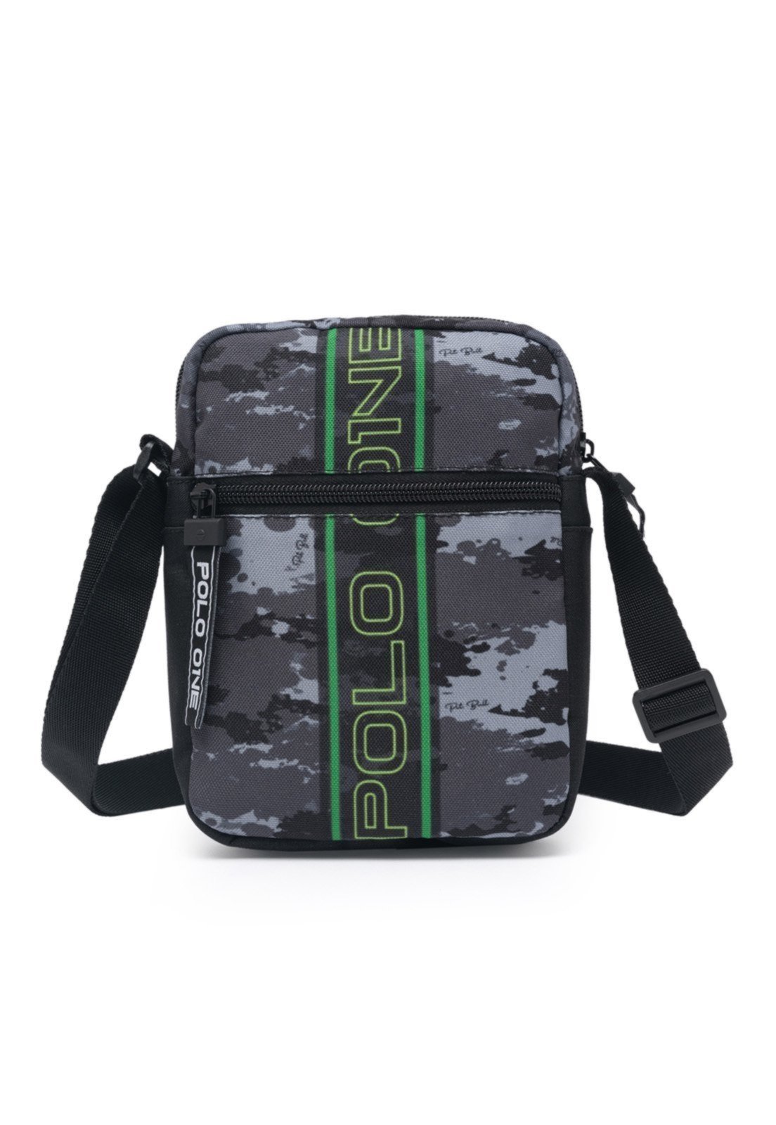 Shoulder Bag Polo One Pochete Transversal Dia a dia Festa