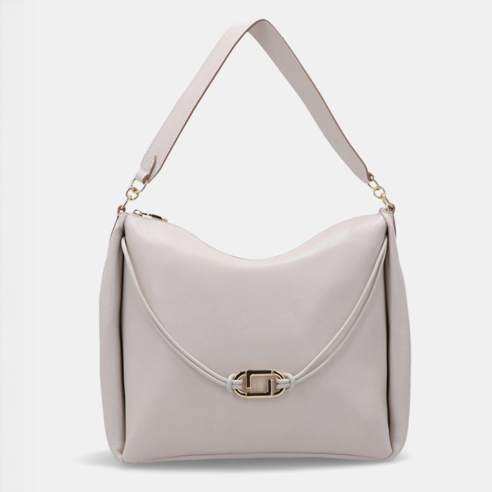 Bolsa Hobo Grande New Ridge – 2000523 Luz Da Lua Off-white