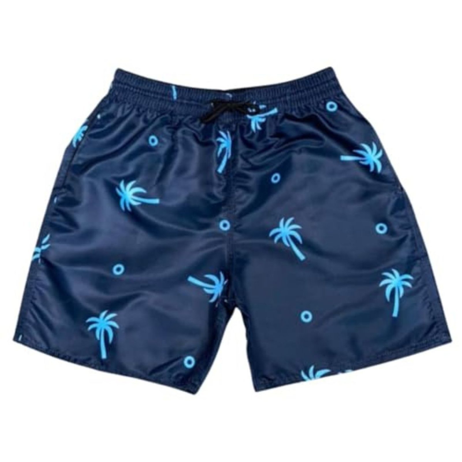 Vista 3 Kit 5 Bermudas Tactel Moda Praia Masculina Com Bolsos08 Relaxado multicolorido Relaxado multicolorido