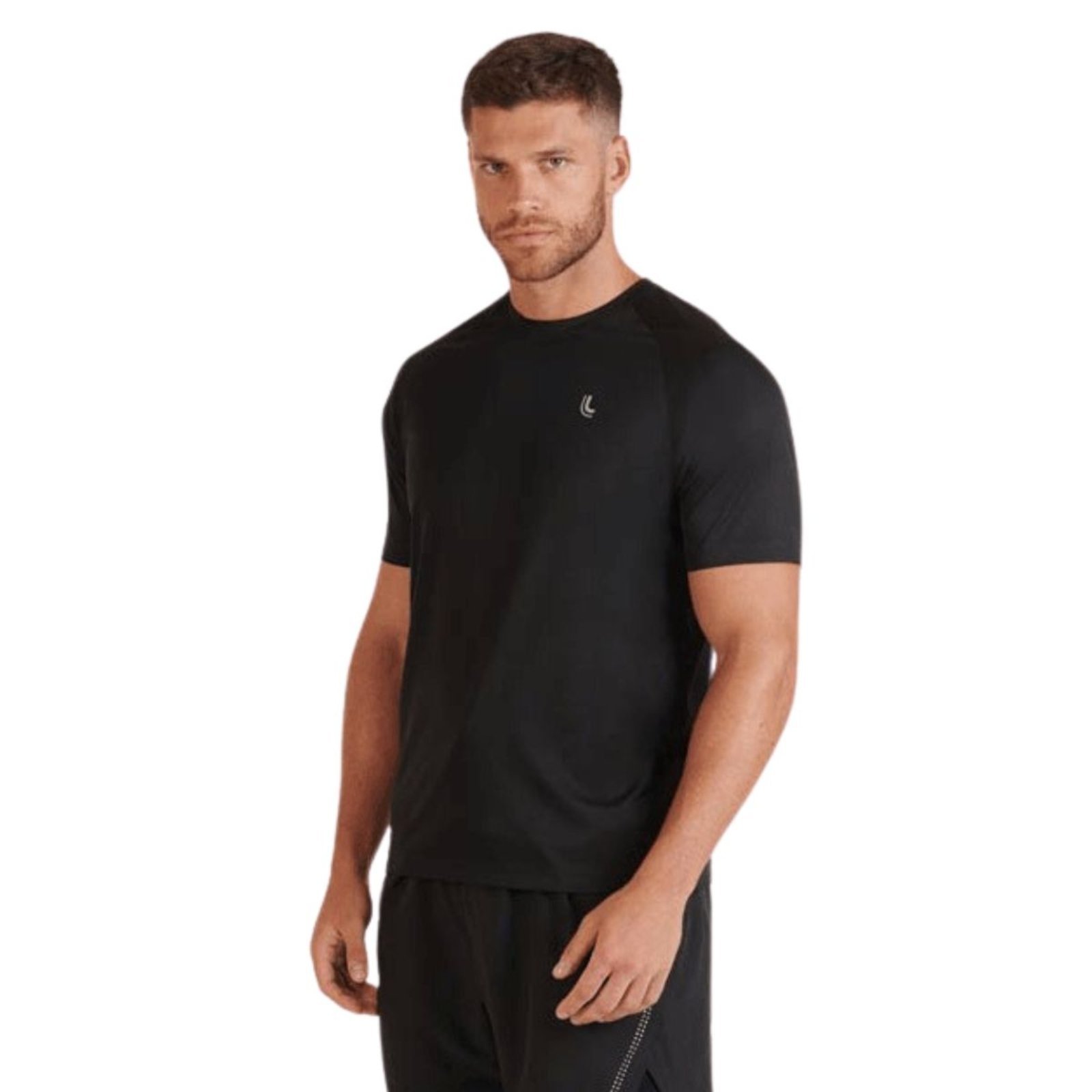 Camiseta Masculina Fitness Para Prática de Esporte e Musculação Lupo