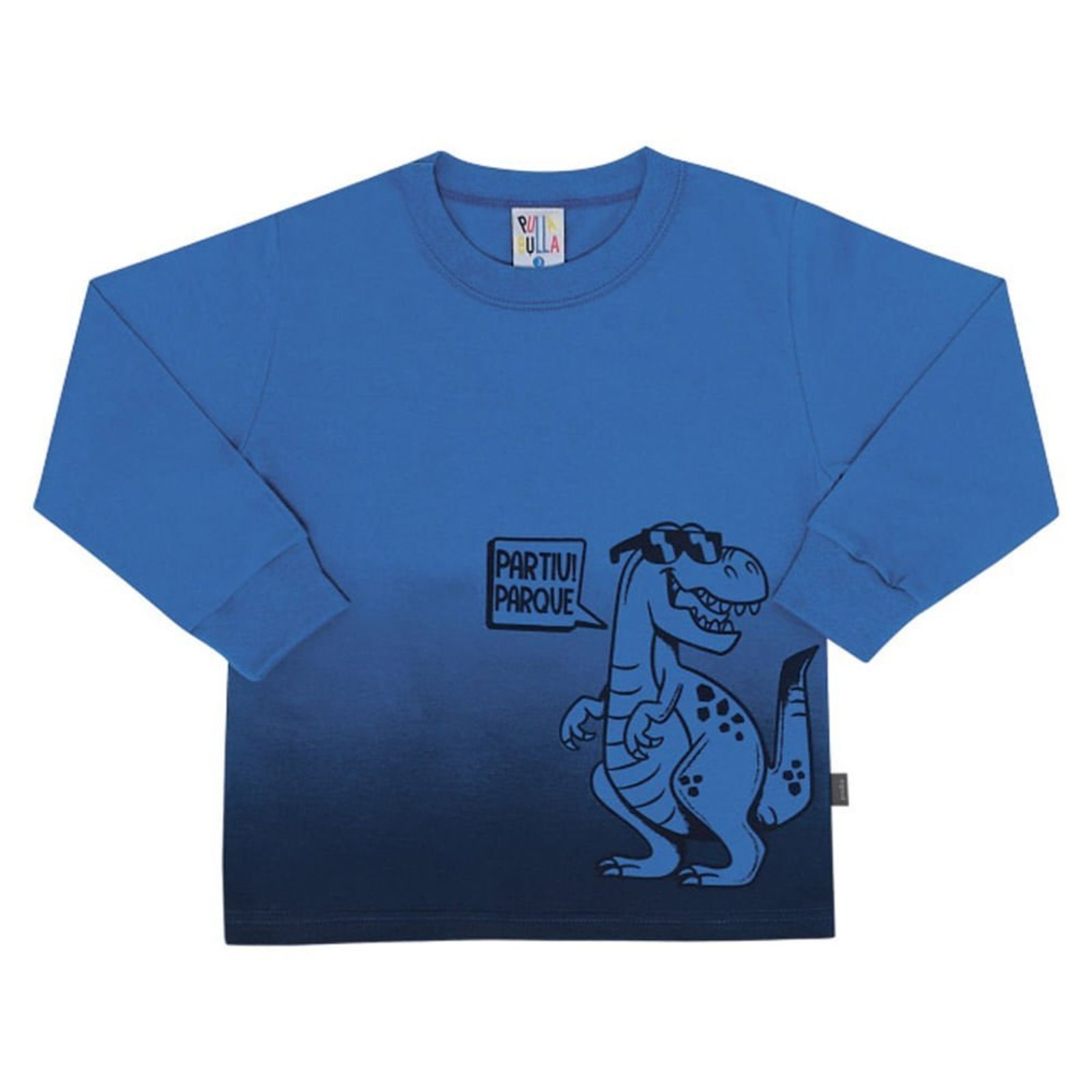 Infantil - Camiseta Menino - Royal - 47250-140 Azul