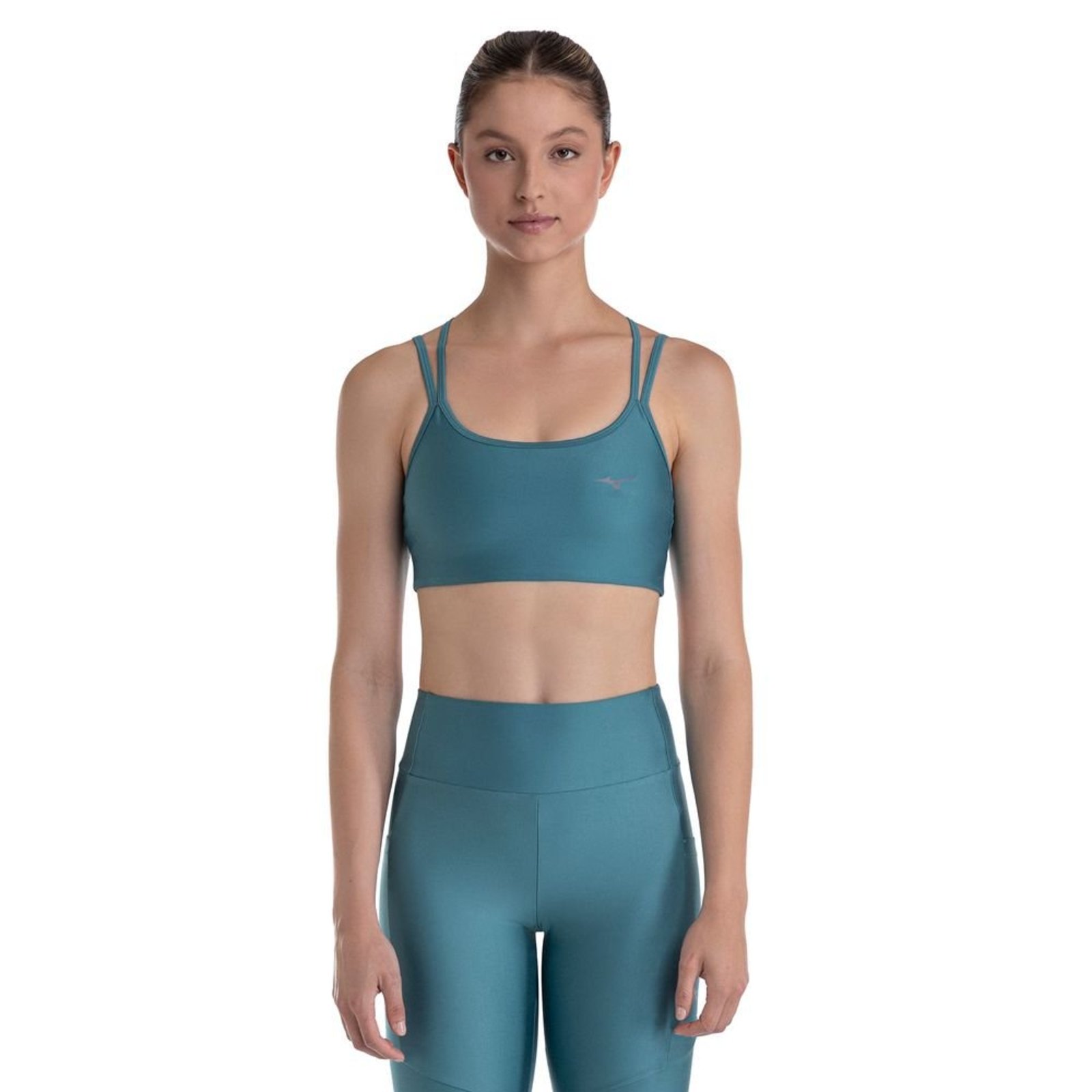 Top de Corrida Mizuno Run Easy 6 Feminino
