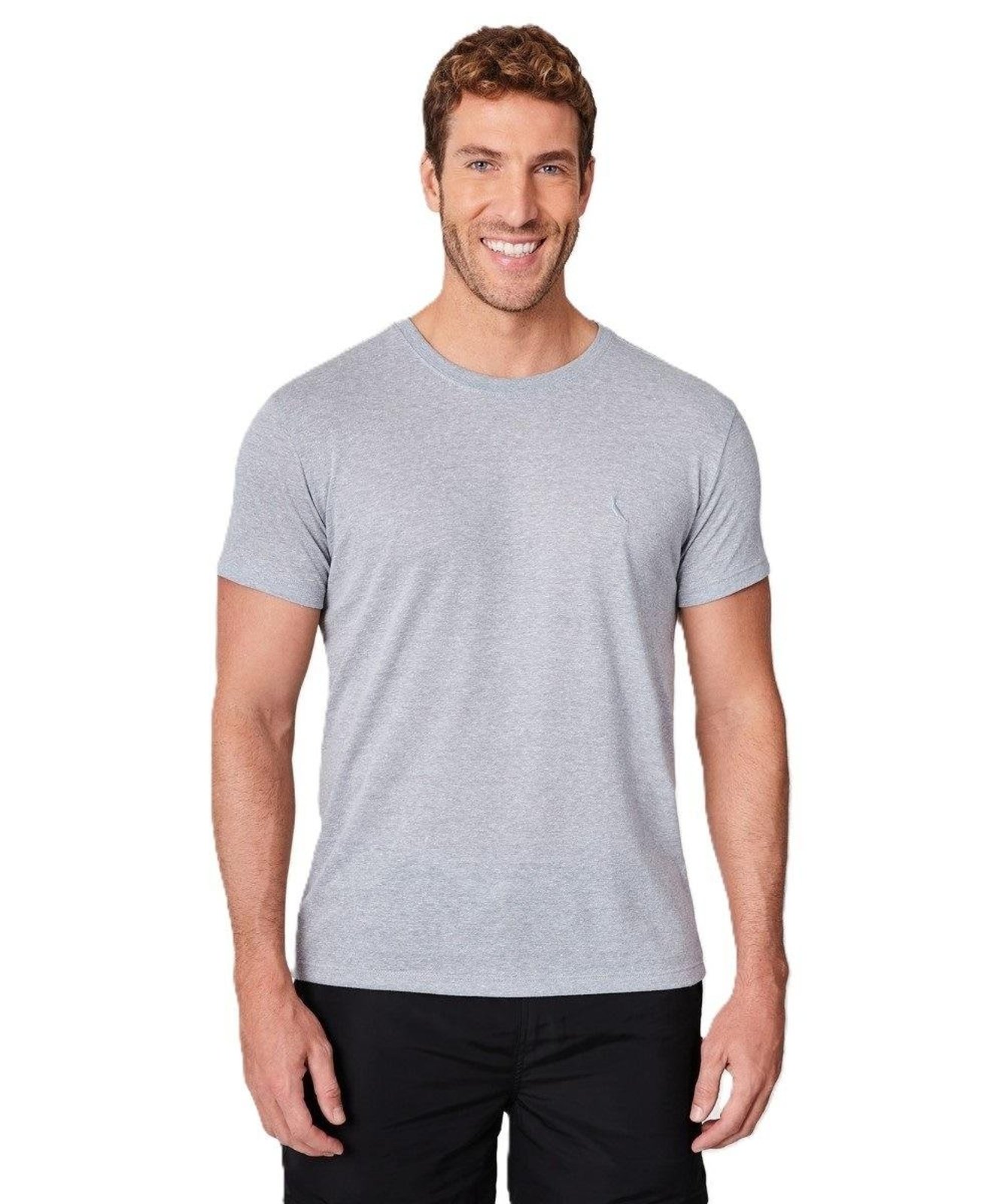 Camiseta Slim Malha Pêssego Reserva CUSTOMIZADO 33 GGG