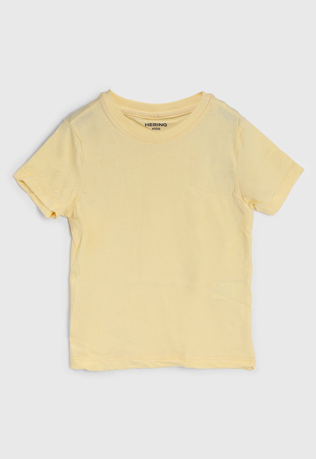 Infantil - Camiseta Hering Amarela