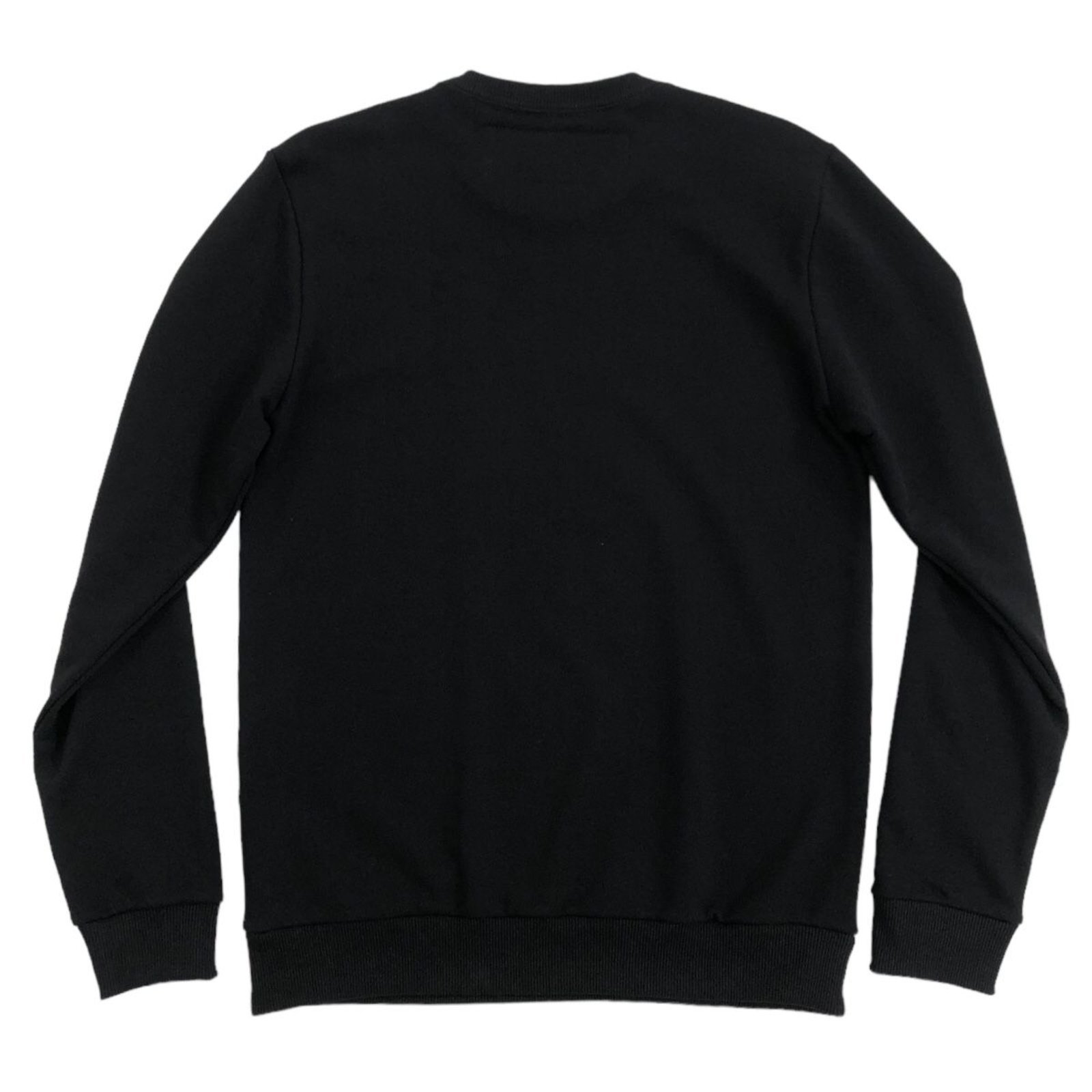 Blusão Slim Gola Careca Colcci Preto