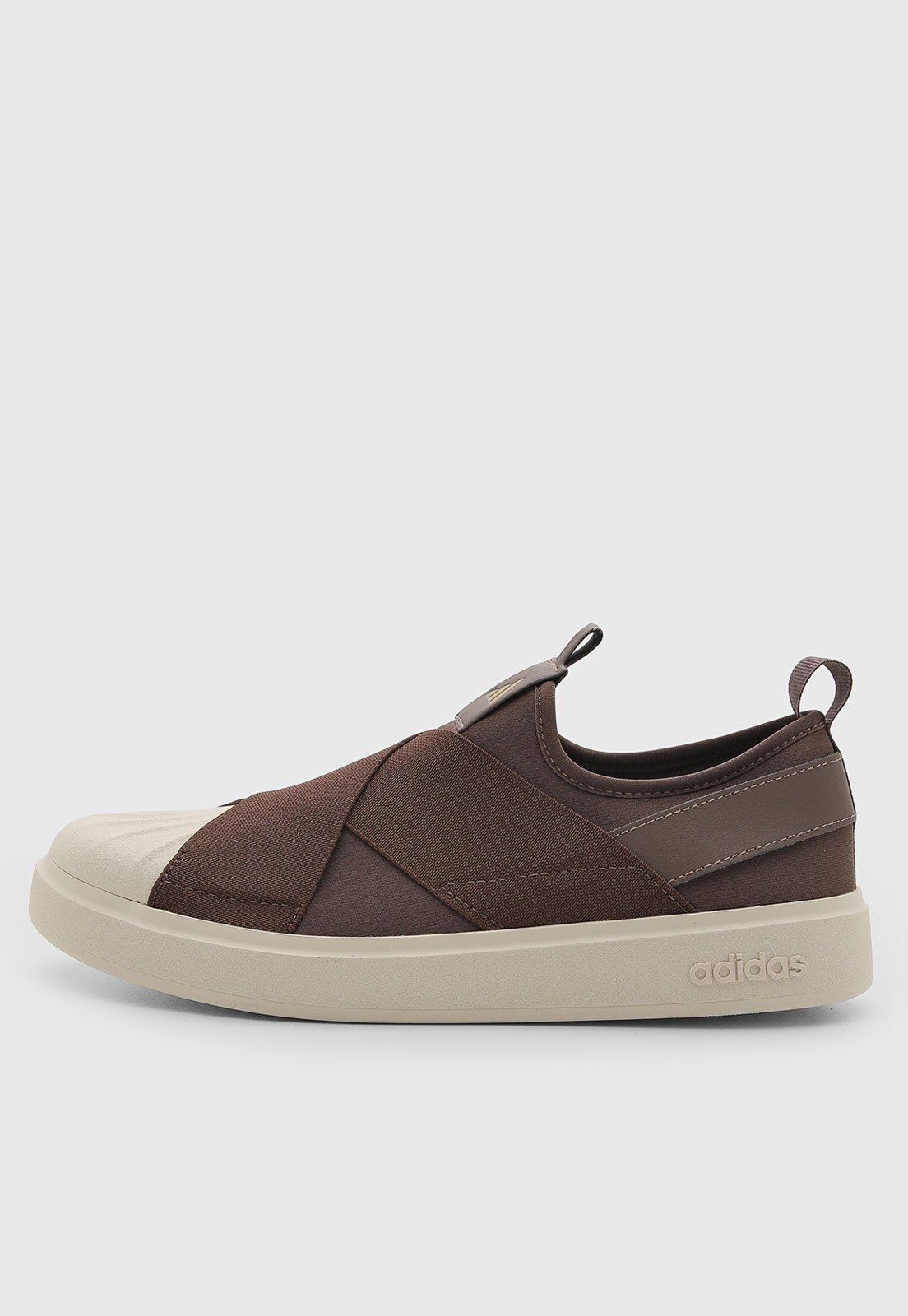 Tênis Unissex adidas Sportswear Streettalk Slip On Marrom