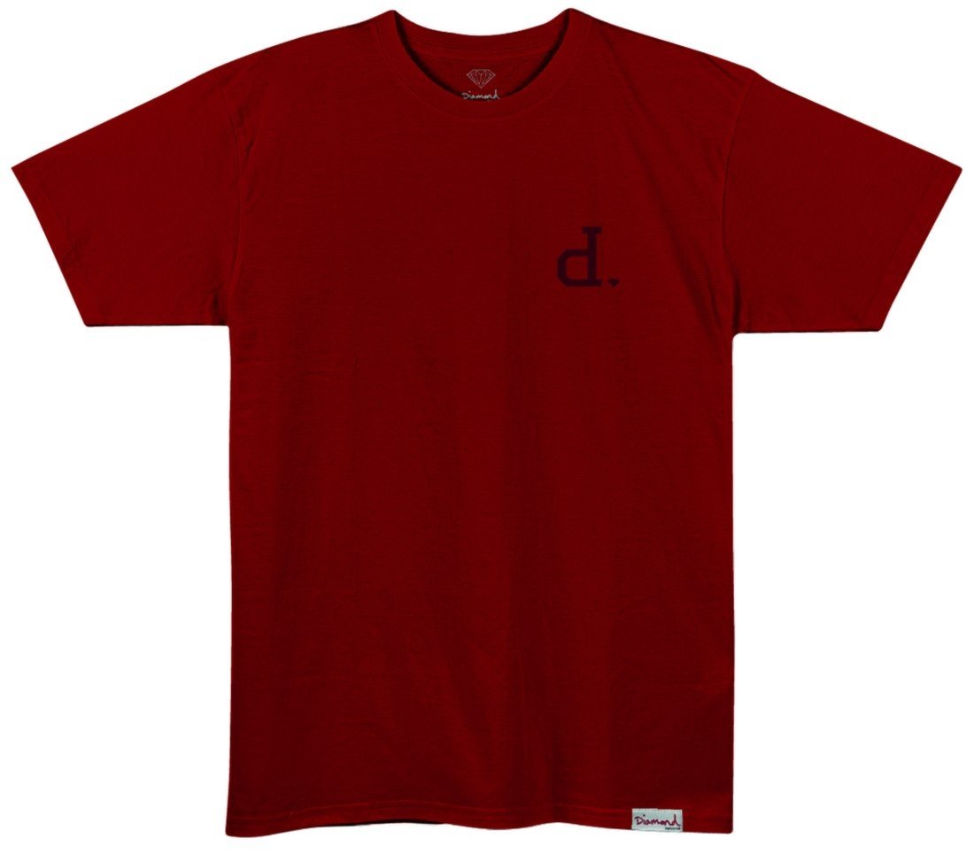 Camiseta Diamond Un Polo Tee - RED NIGHT