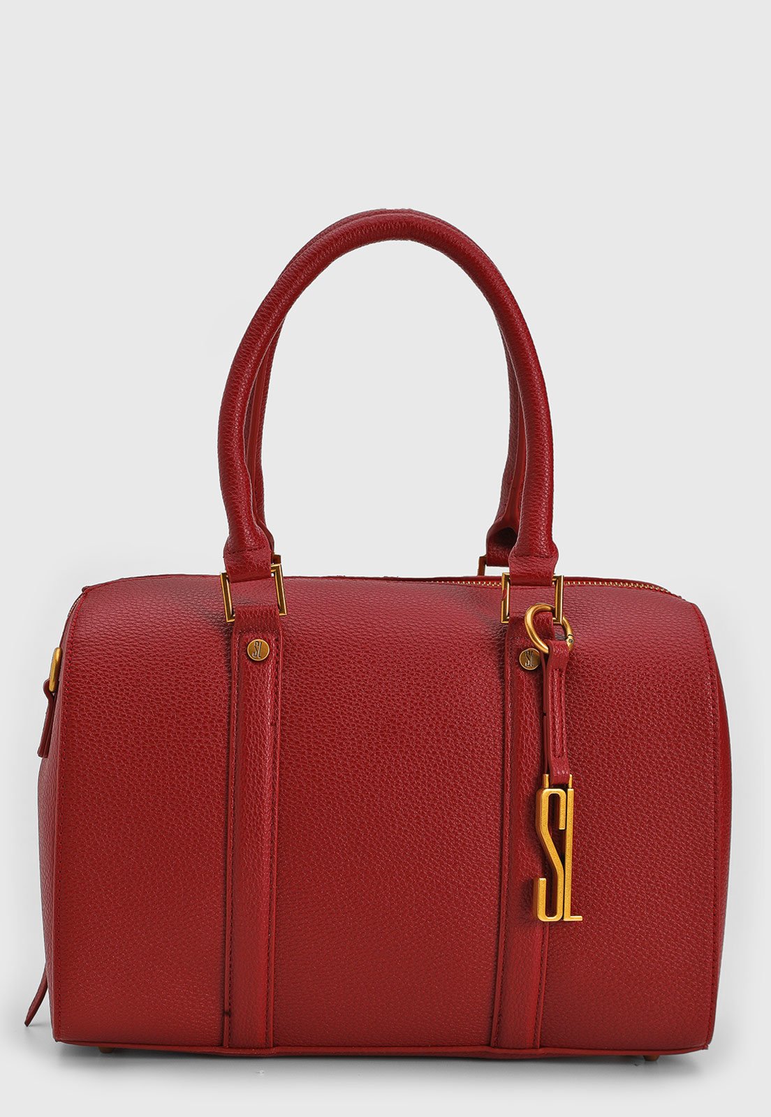 Bolsa Santa Lolla Logo Vermelha
