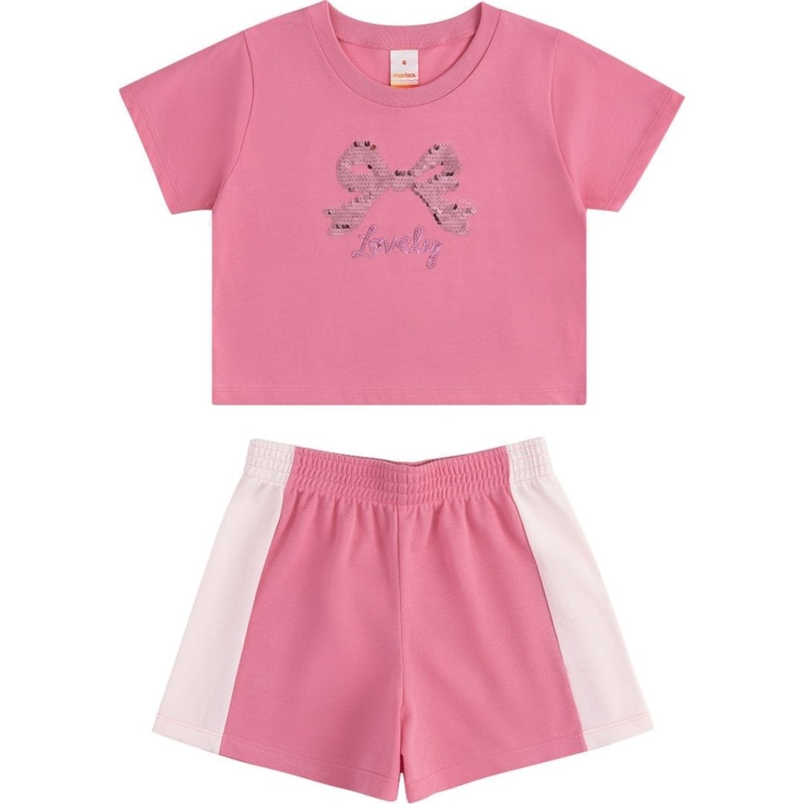 Infantil - Conjunto Curto Lovely Menina Marisol