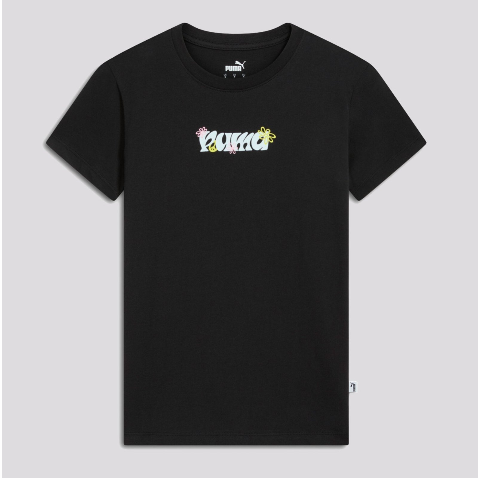 Camiseta Puma That 70’s Feminina Preta