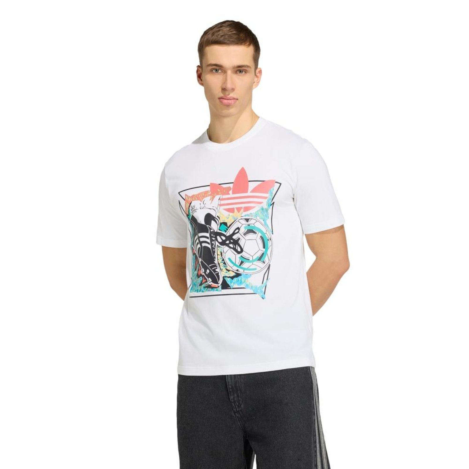 ANIME FTBL T adidas Originals Branco