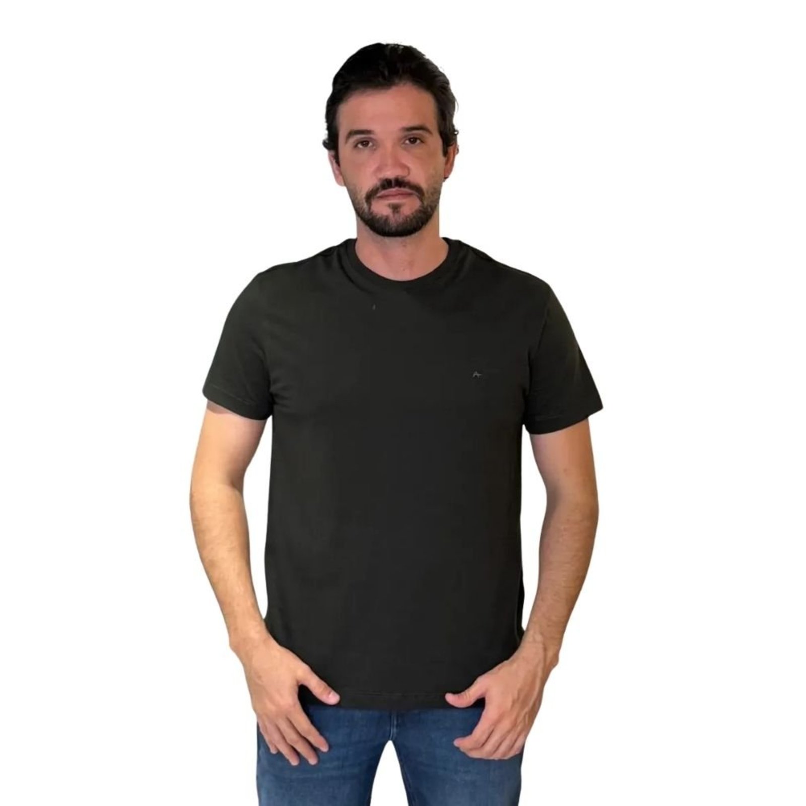 Camiseta Aramis Malha Verde