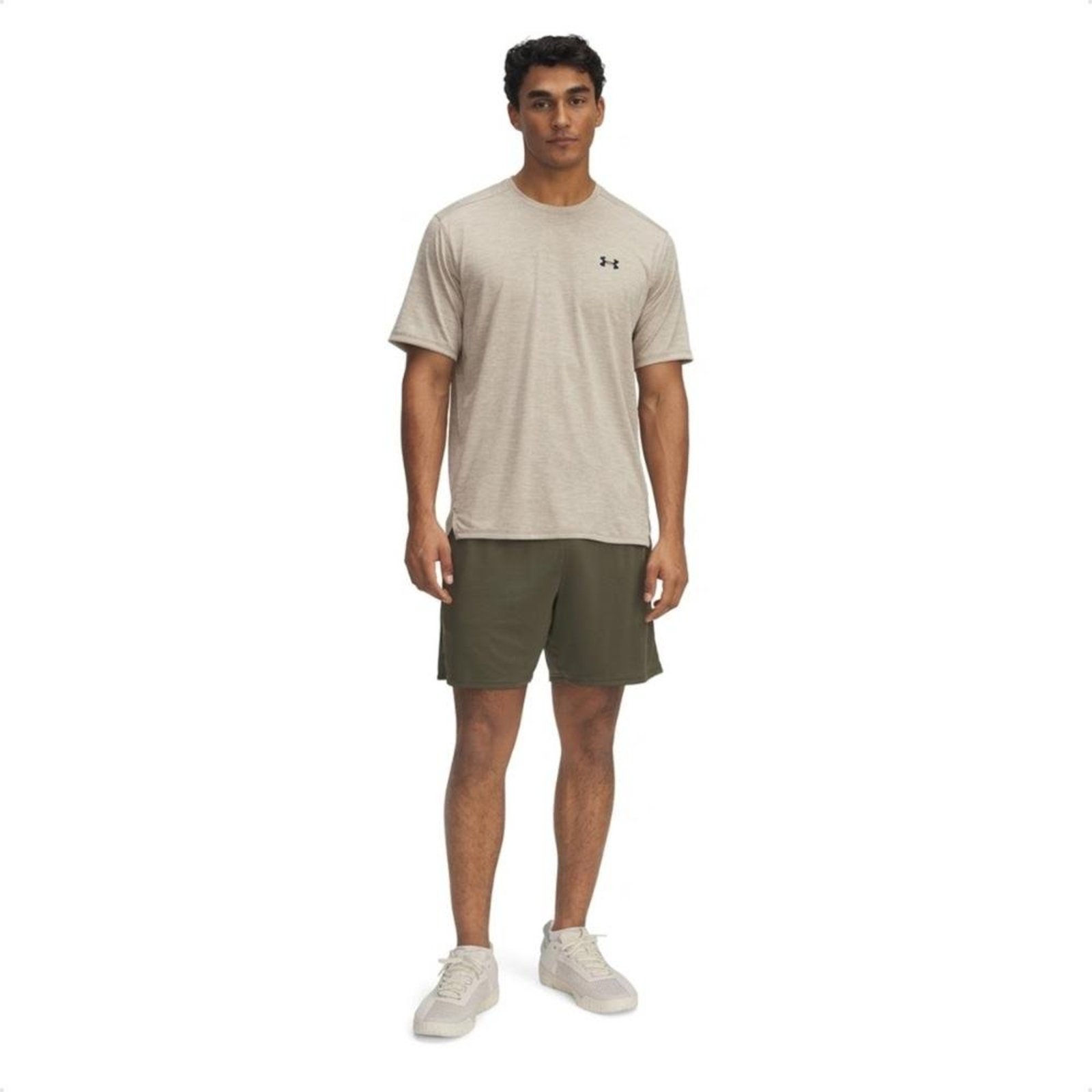 Bermuda Under Armour Treino Tech Masculina Verde