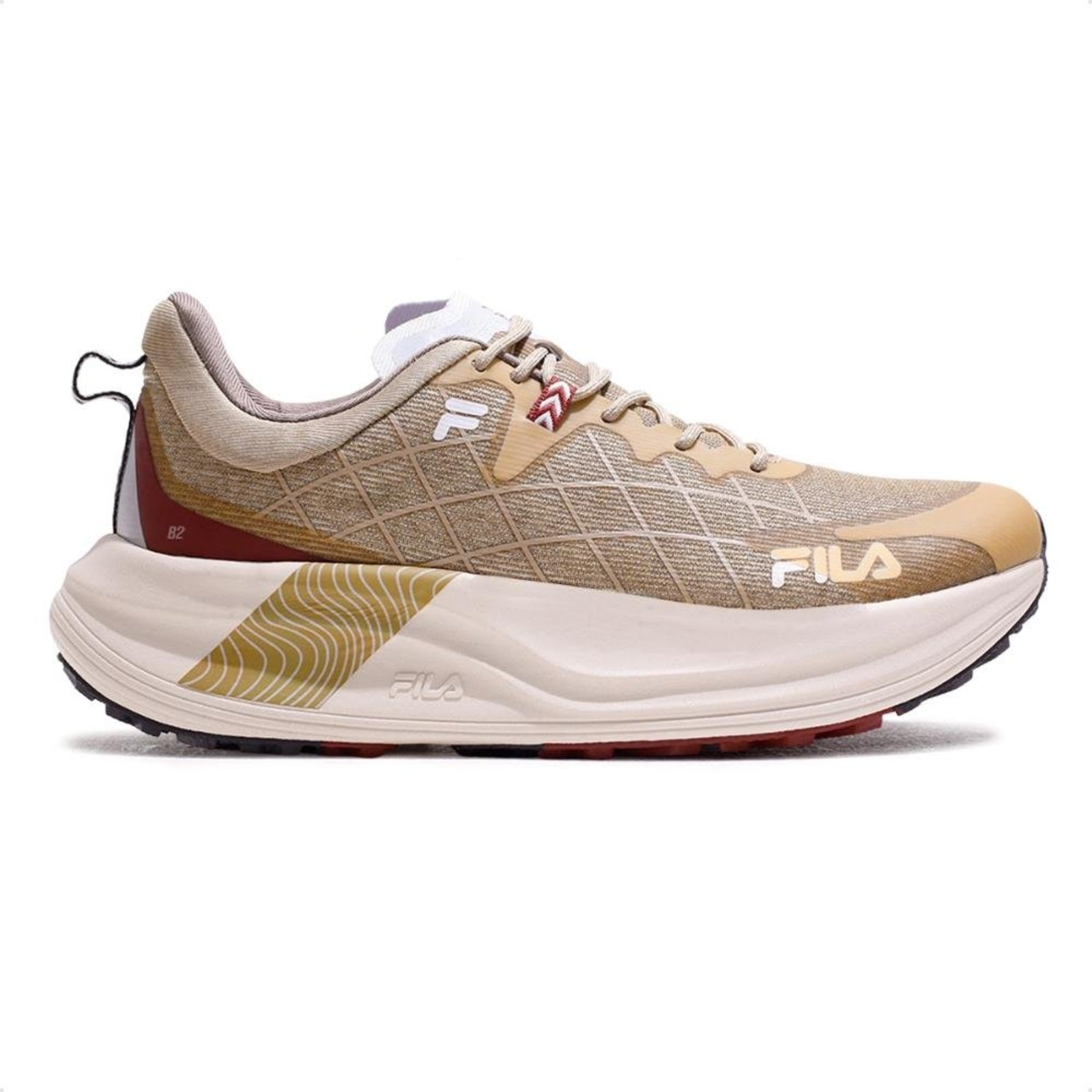 Tênis Fila Racer Skytrail Masculino Marrom