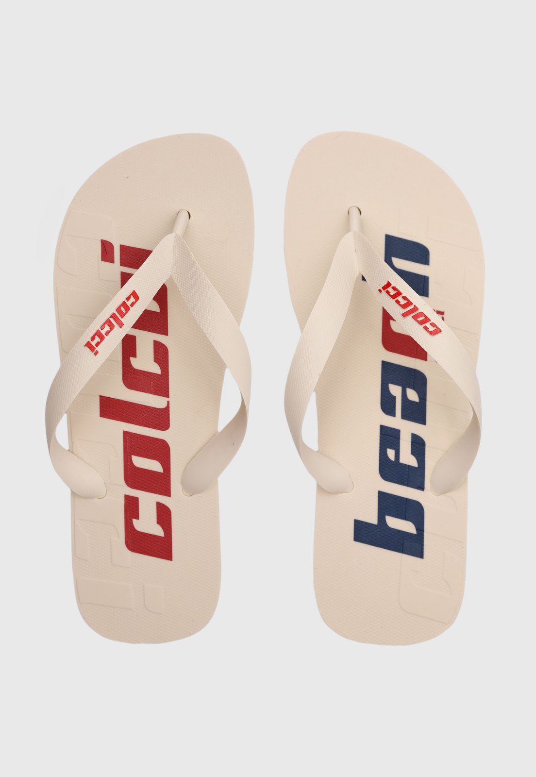 Chinelo Masculino Colcci Arpoador Bege