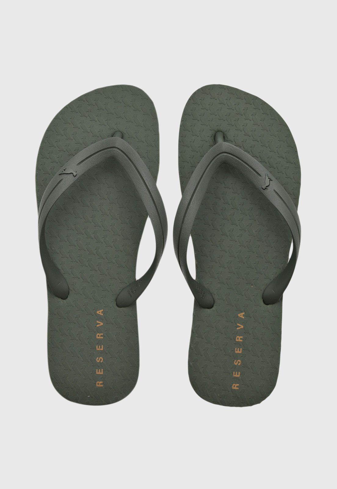 Chinelo Masculino Reserva Tiras Cruzadas Verde