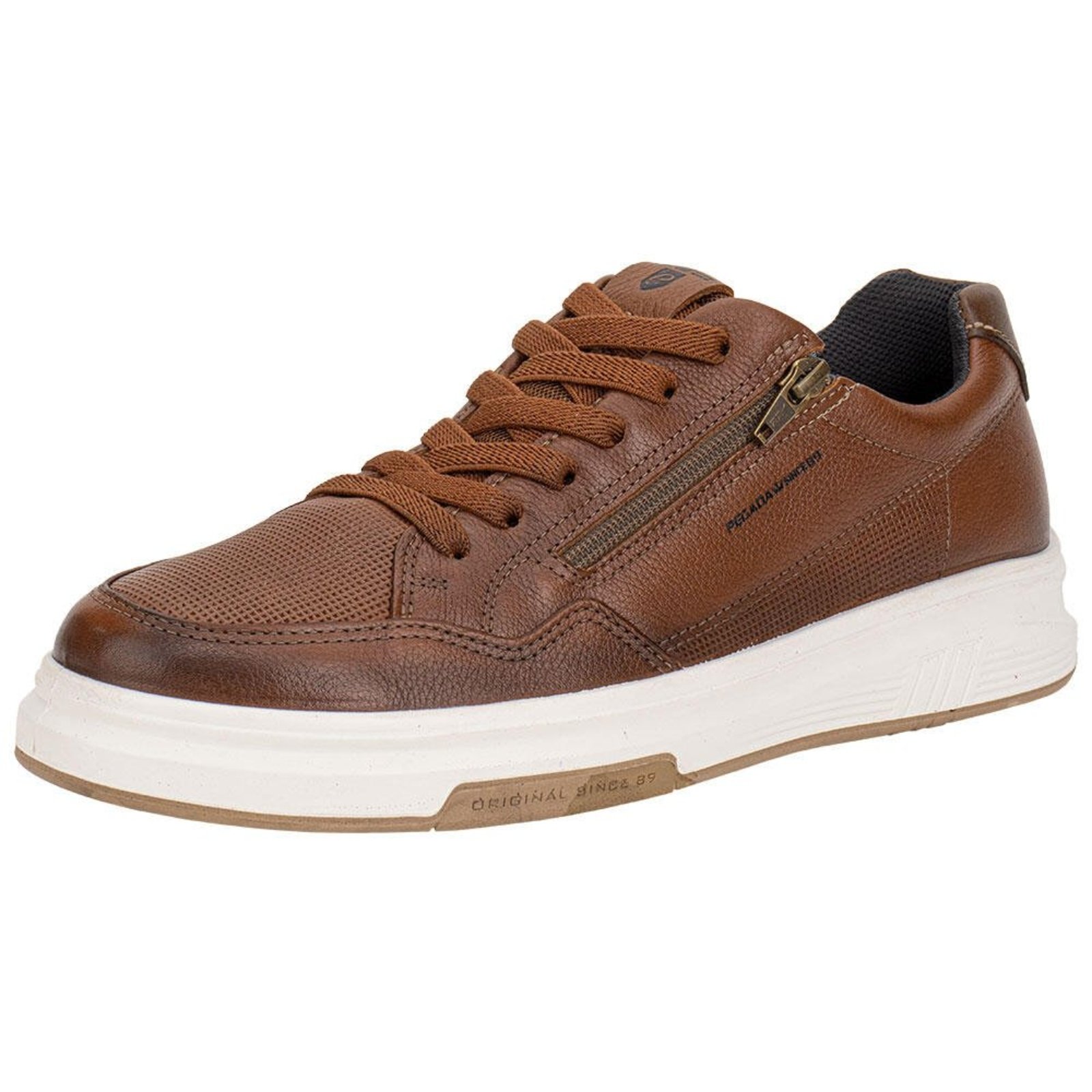 Sapatênis Masculino Pegada 112306 6072306 Caramelo