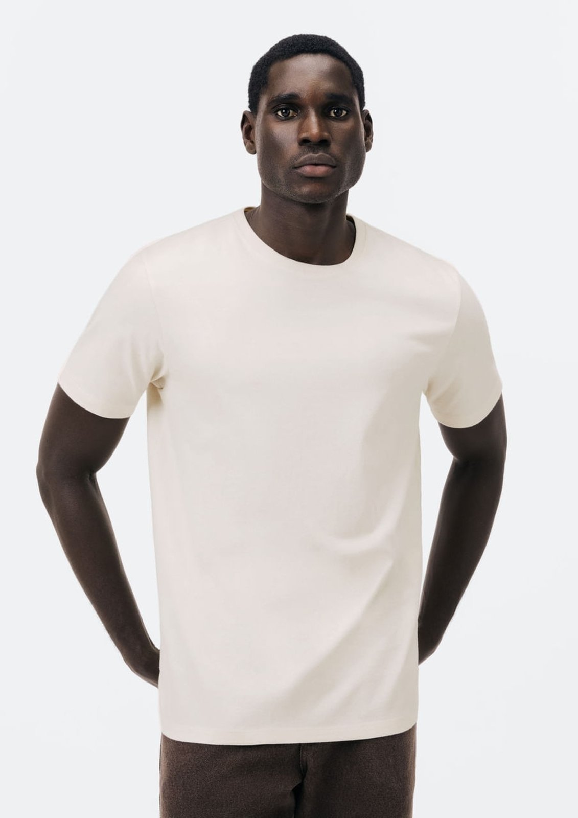 Camiseta Básica Masculina Comfort Super Cotton Hering