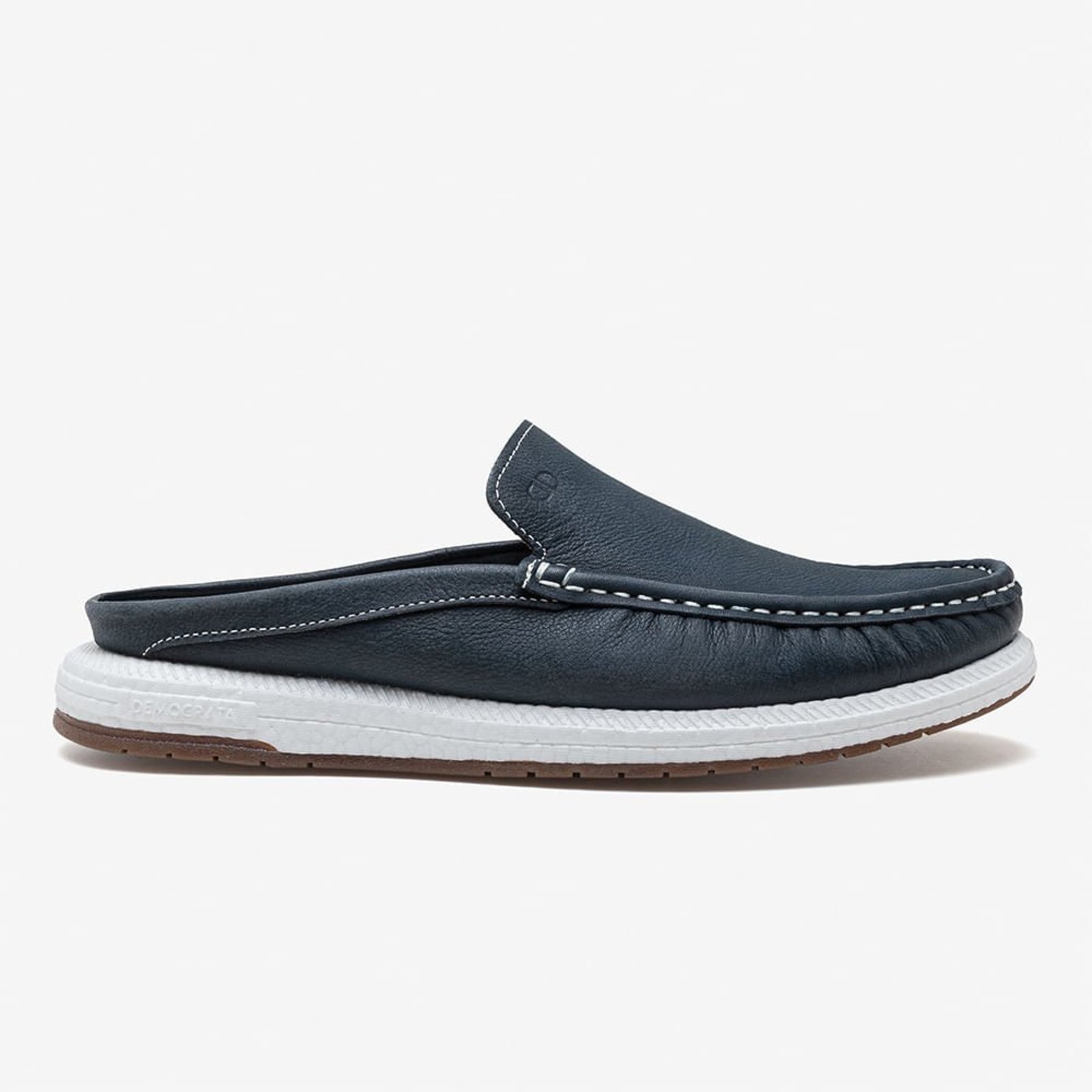 Mocassim Democrata Casual Azul