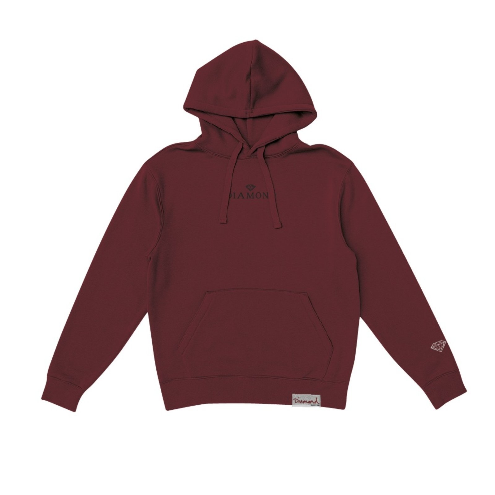 Moletom Diamond Classic Hoodie - BIKING RED
