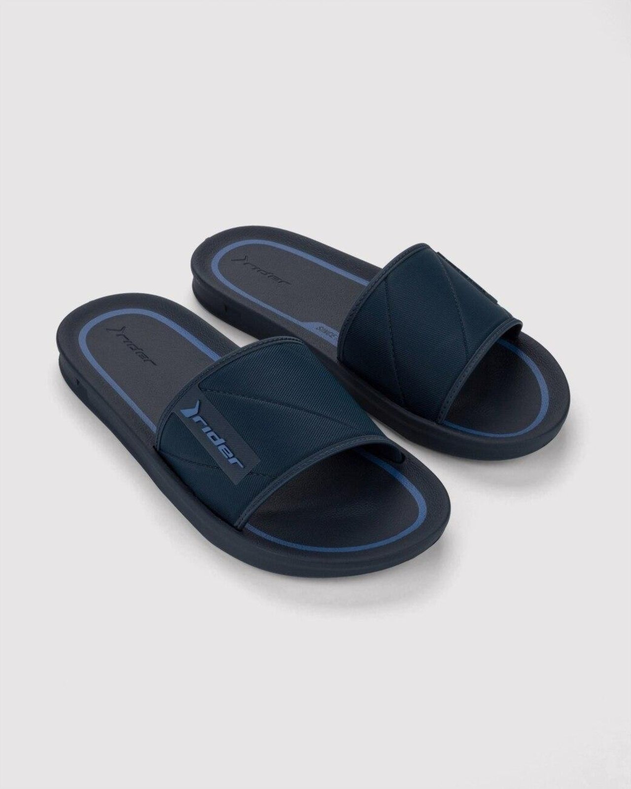 Slide Masculino Rider Street Azul