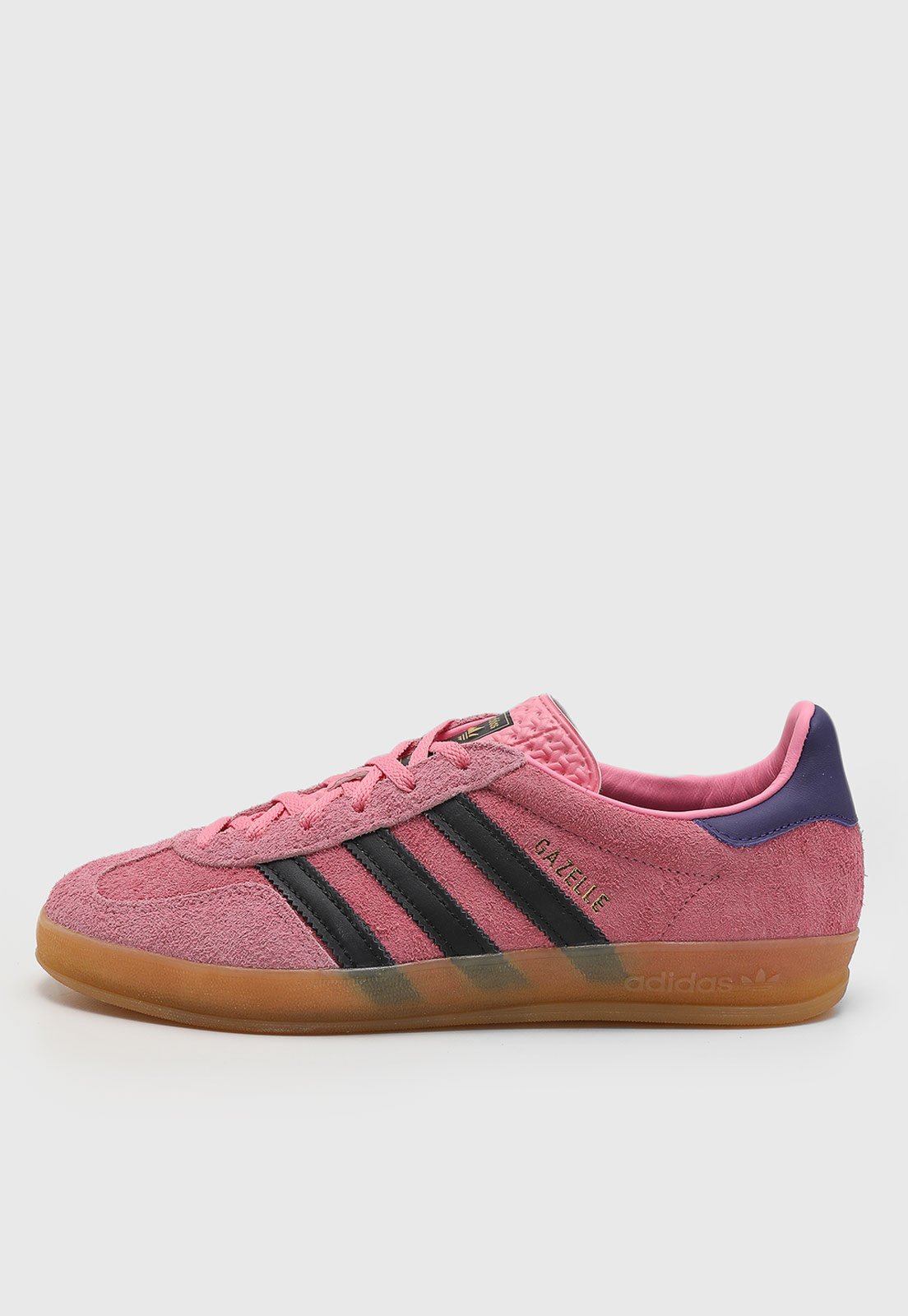 Tênis Adidas Originals Gazelle Indoor Rosa