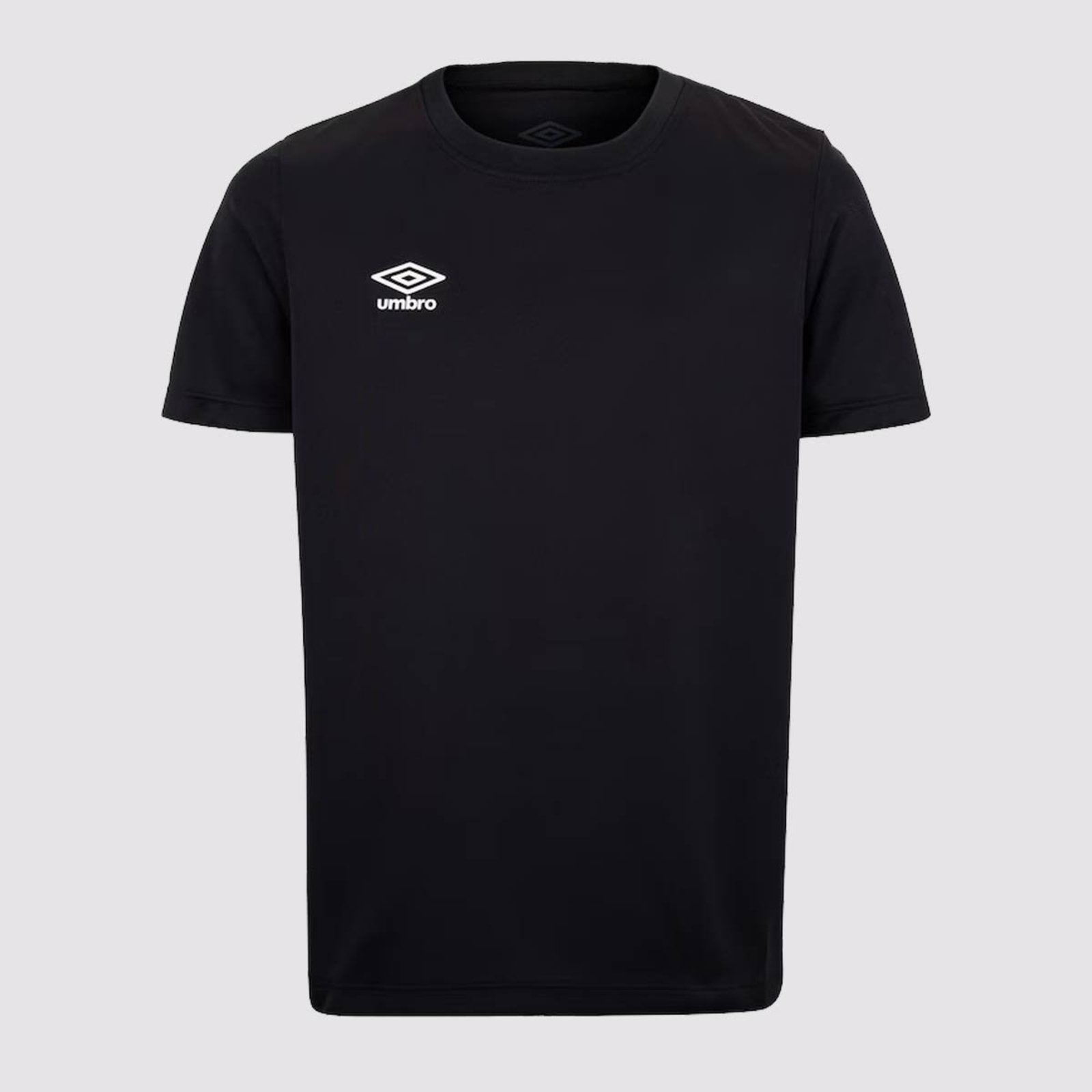 Camisa Umbro Legacy Juvenil Preta