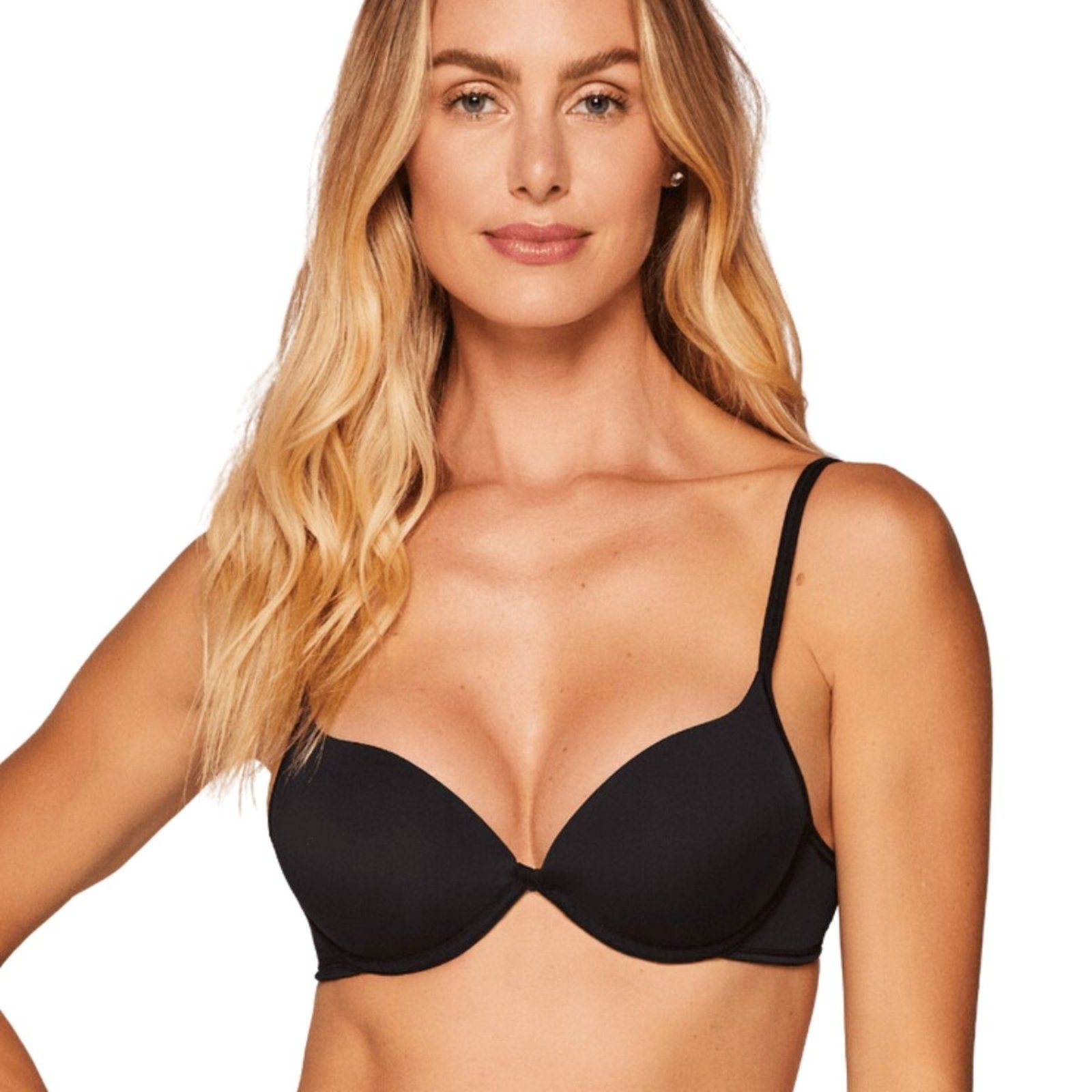 Sutiã Com Bojo Levanta Seios Push Up Liebe