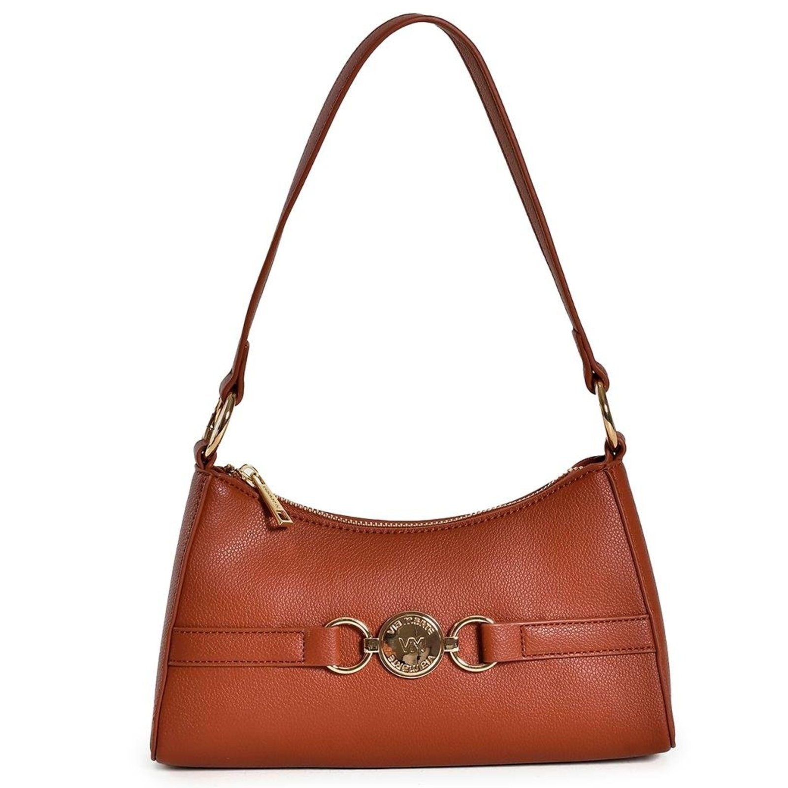 Bolsa Via Marte Shoulder Bag Marrom