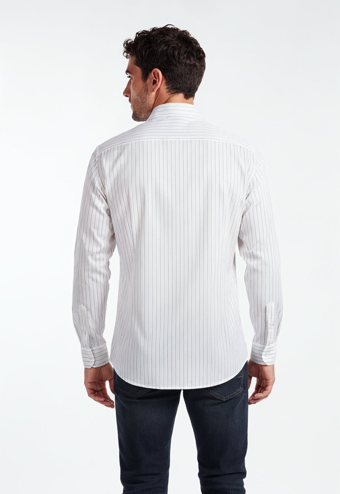 Camisa Poliamida Slim Traymon - Marinho