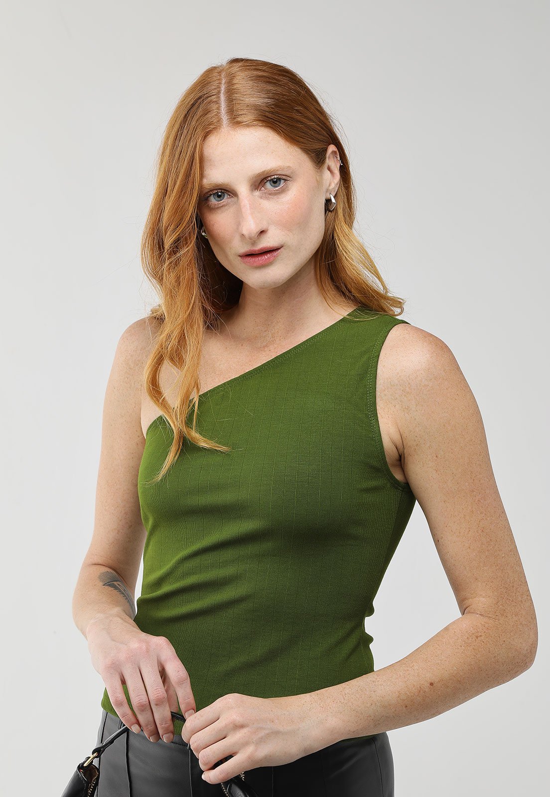 Blusa Feminina Forum Ombro Só Verde
