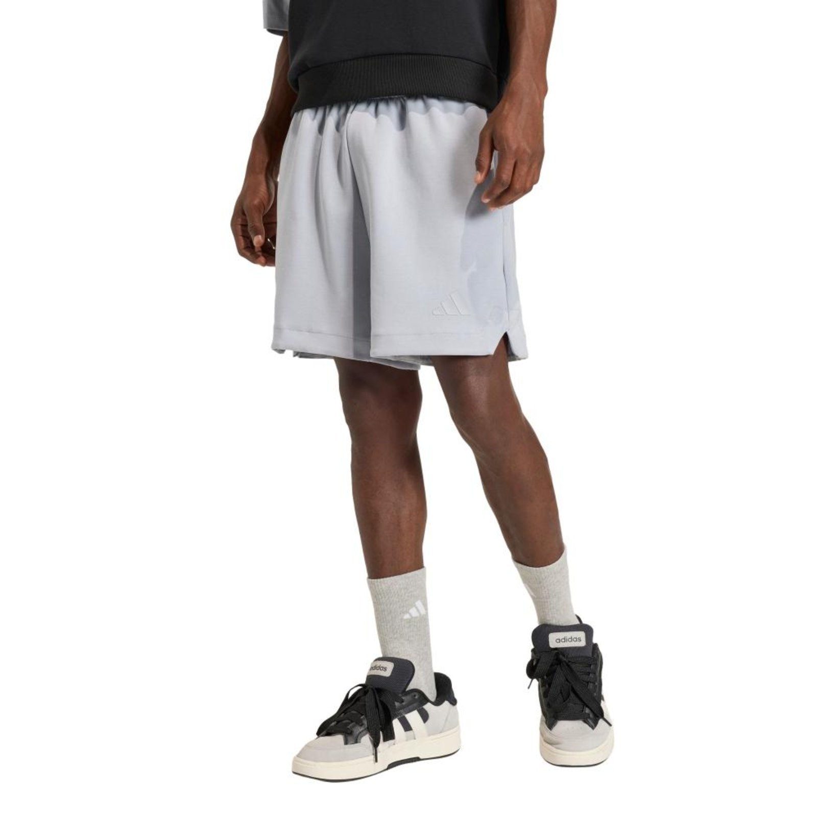 SHORTS SOFT LUX adidas Sportswear Cinza