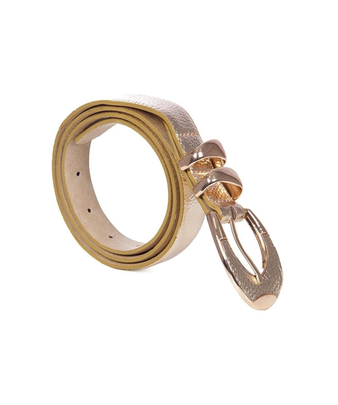 Cinto Feminino Pixolé Dourado Incolor